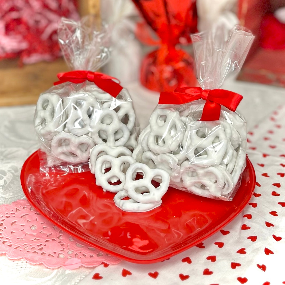 Yogurt Pretzel Knots