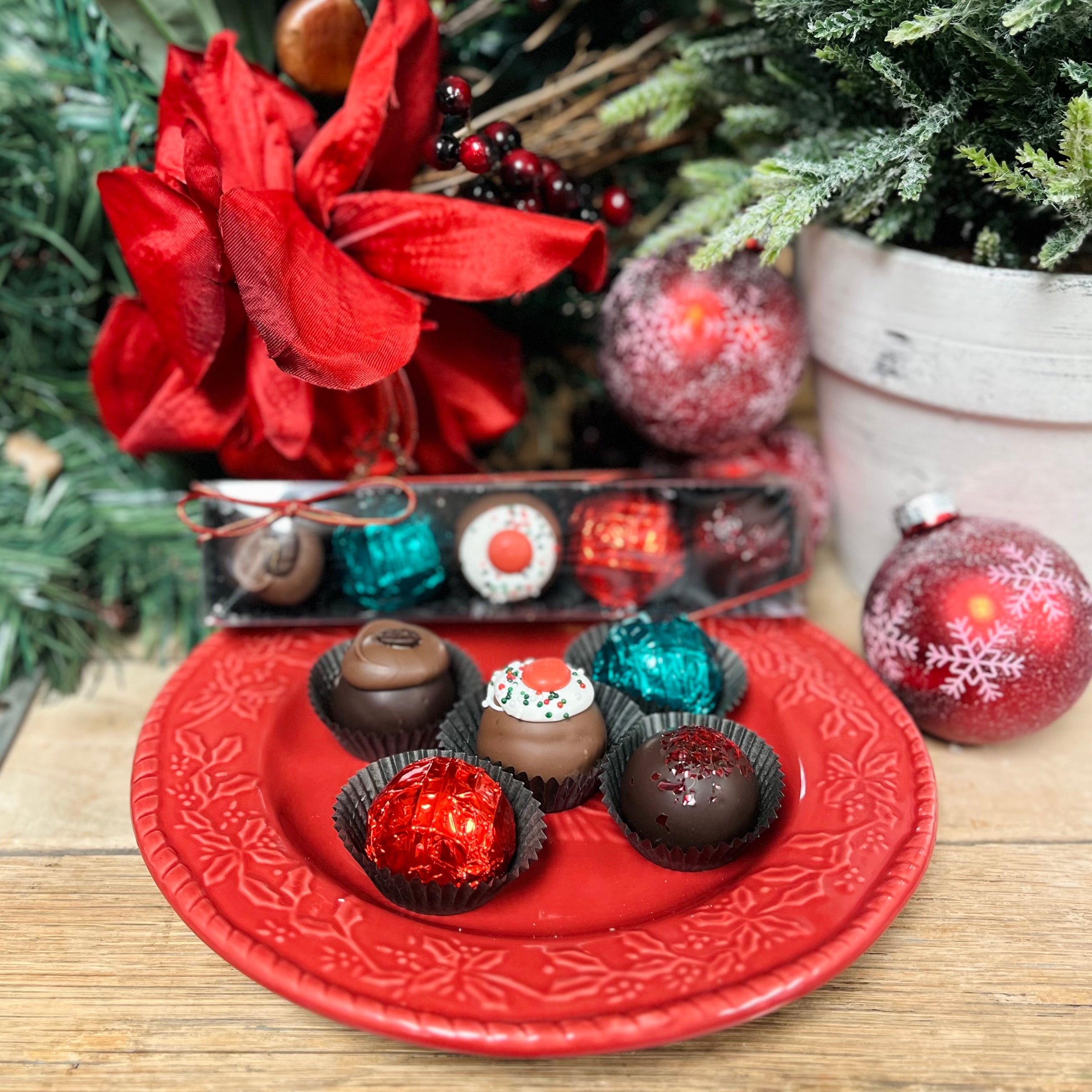 5pc Holiday Truffle Collection