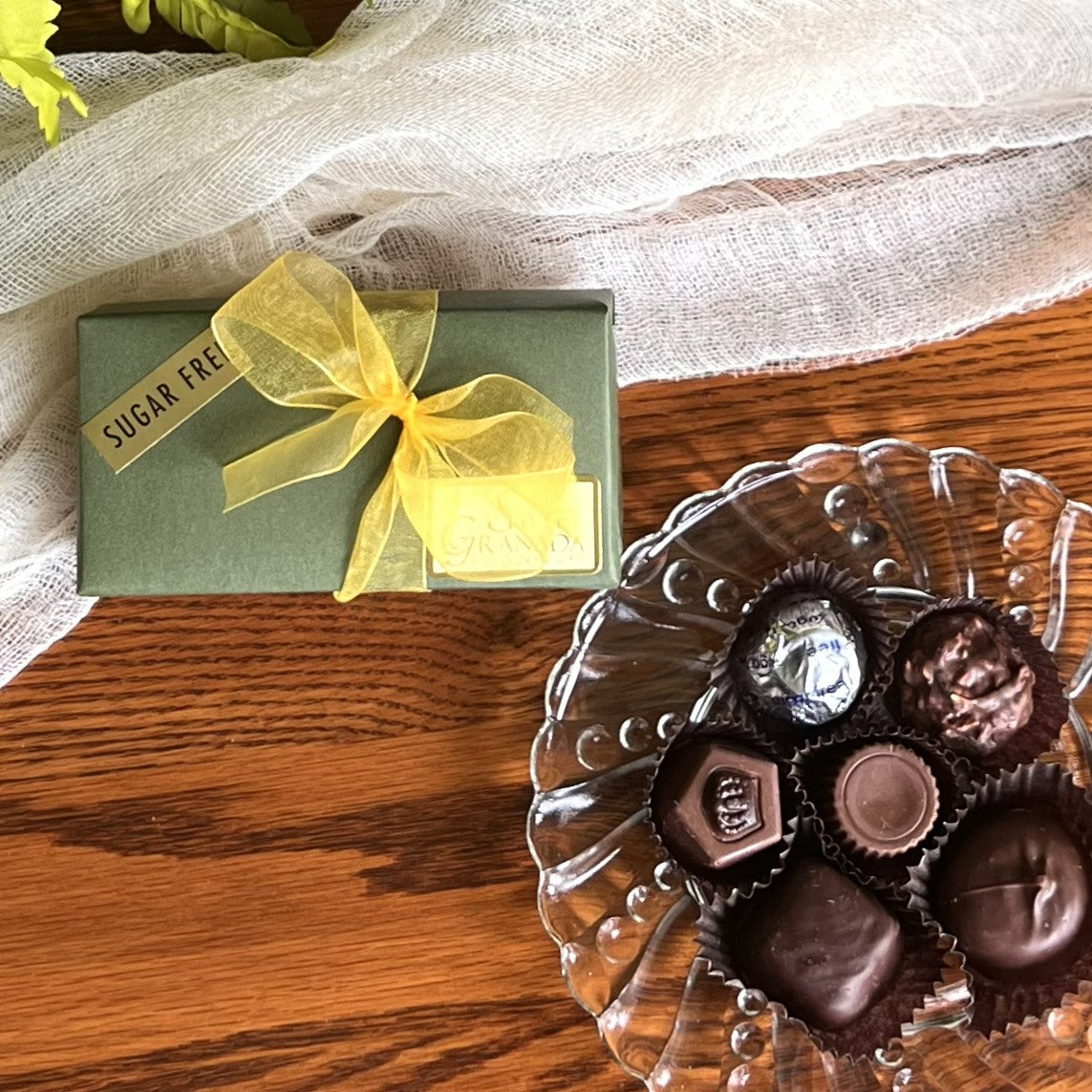 6pc Sugar Free Summer Assorted Gift Box