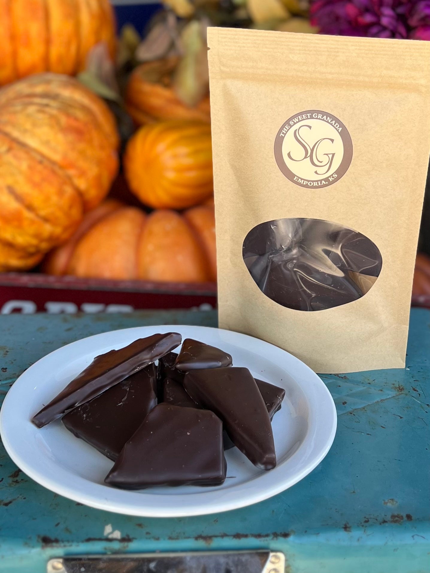 Dark Chocolate Toffee