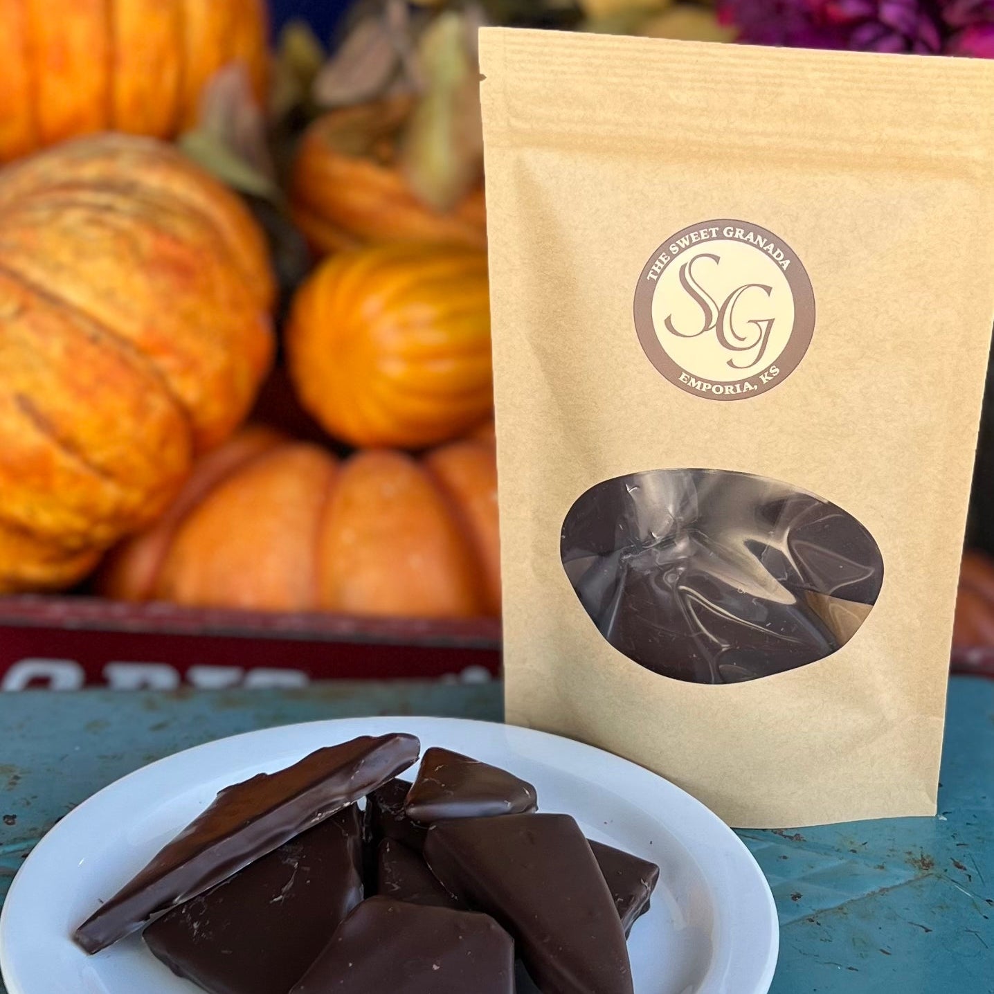 Dark Chocolate Toffee