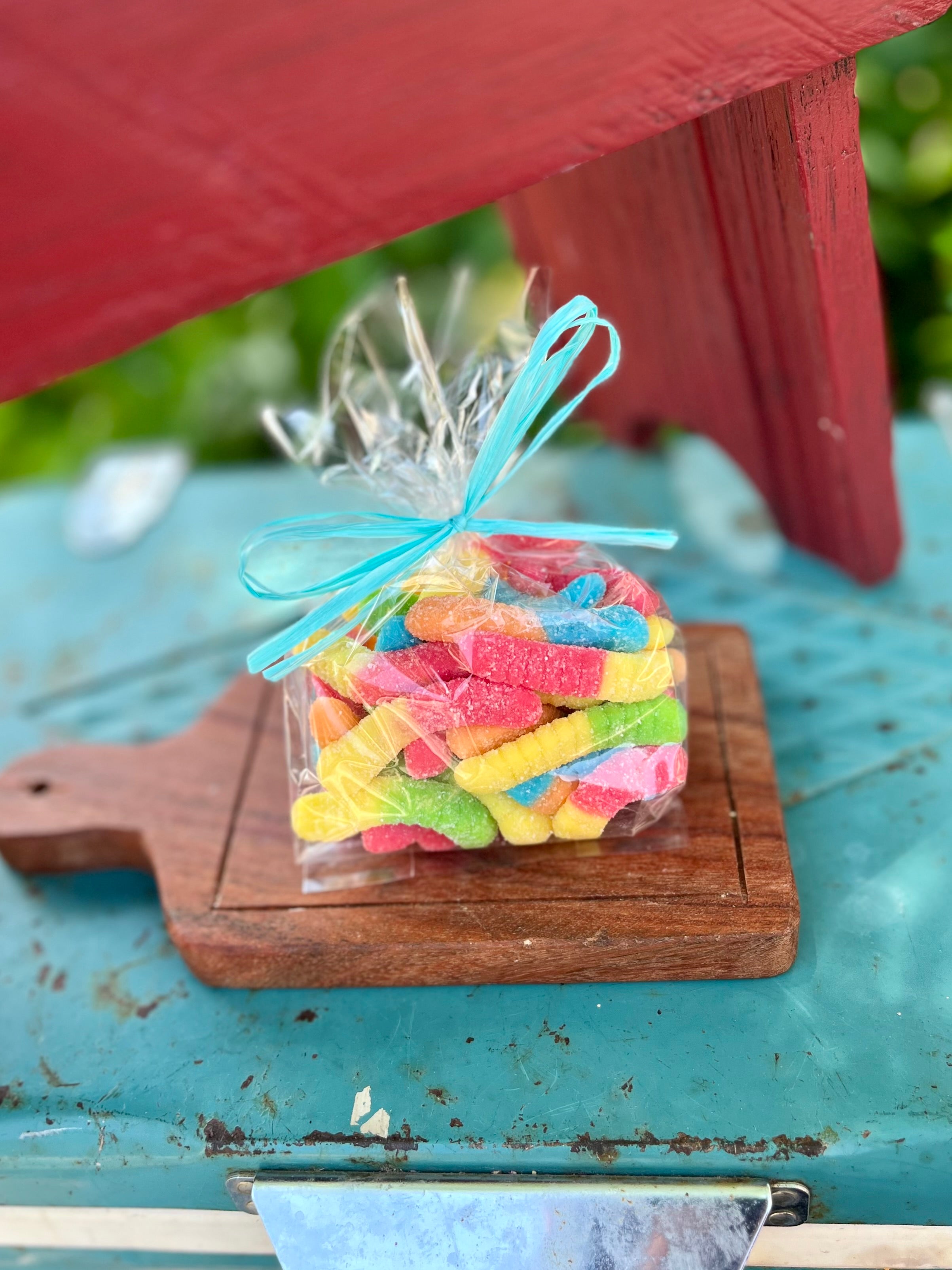 Sour Gummi Worms