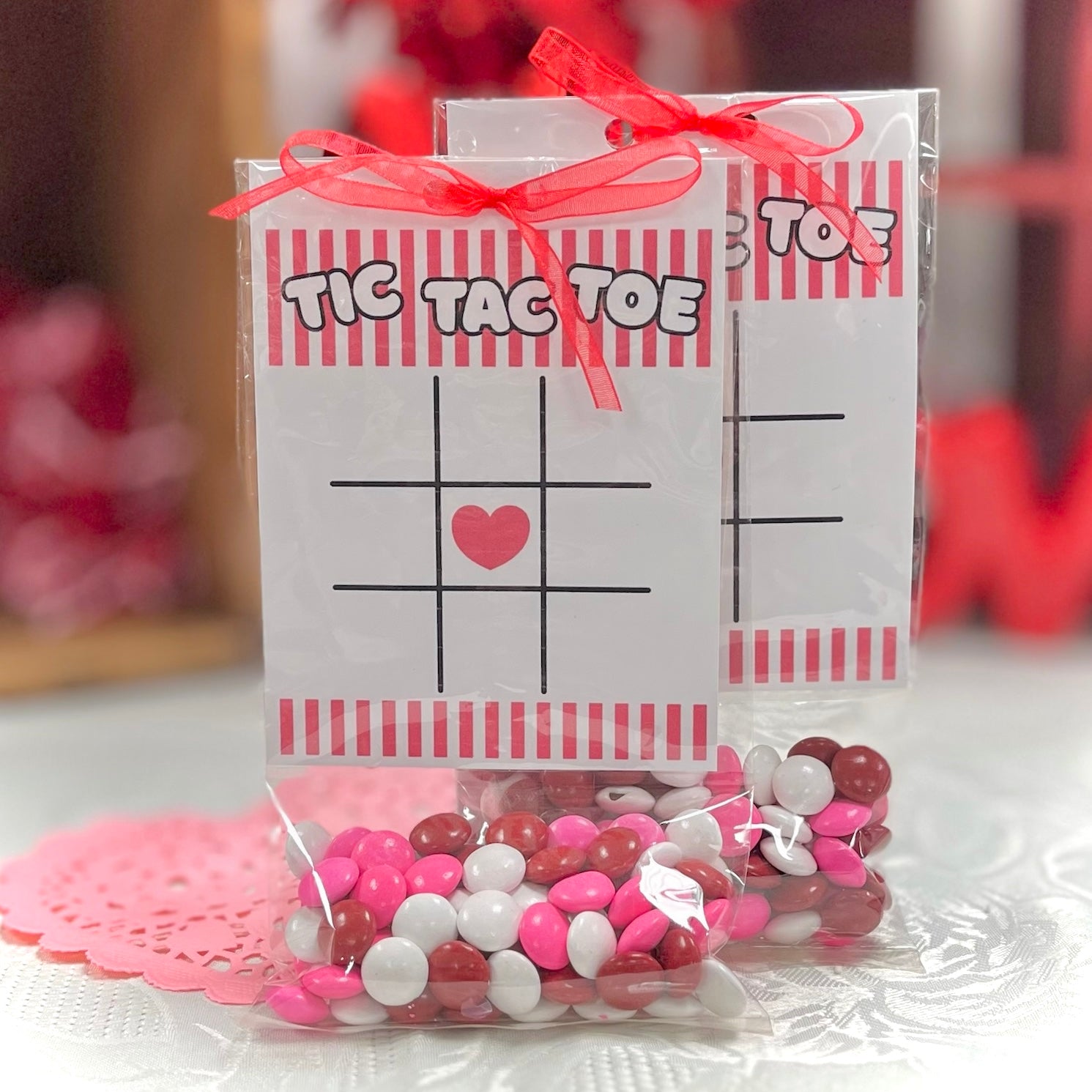 Valentine Tic Tac Toe
