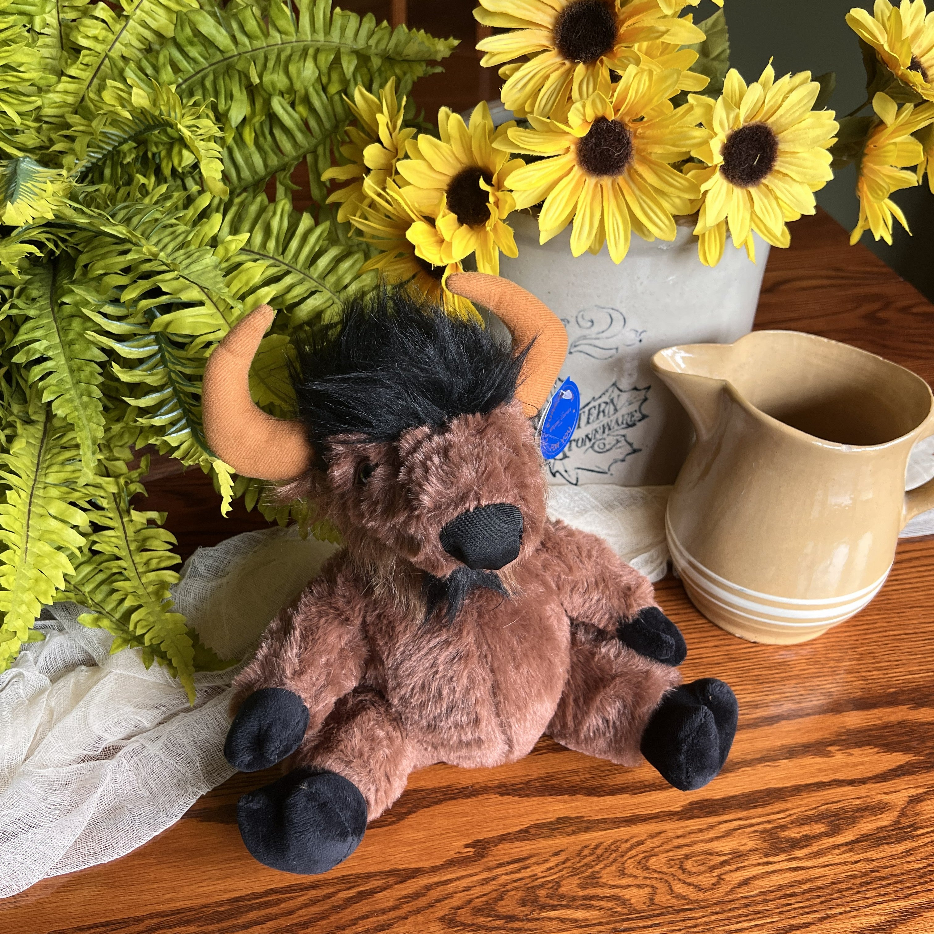 Purr-fection Bison