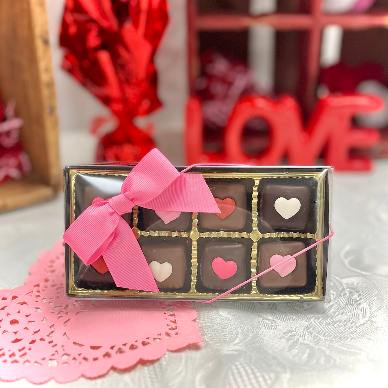 8pc Valentine Meltaway Box