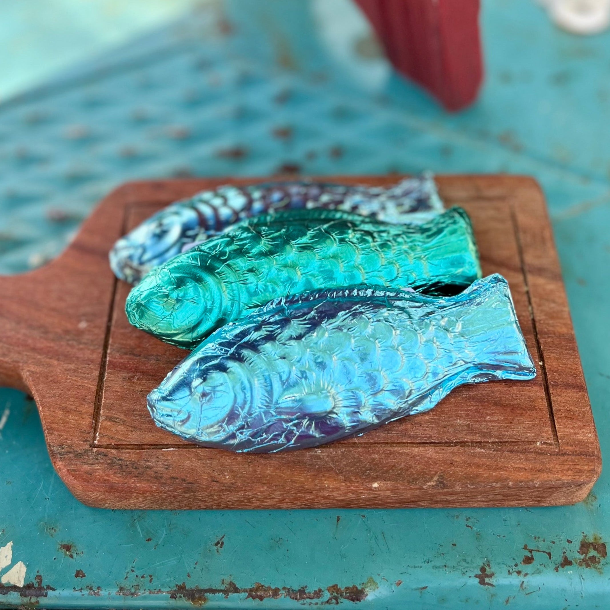 Milk Chocolate Fish