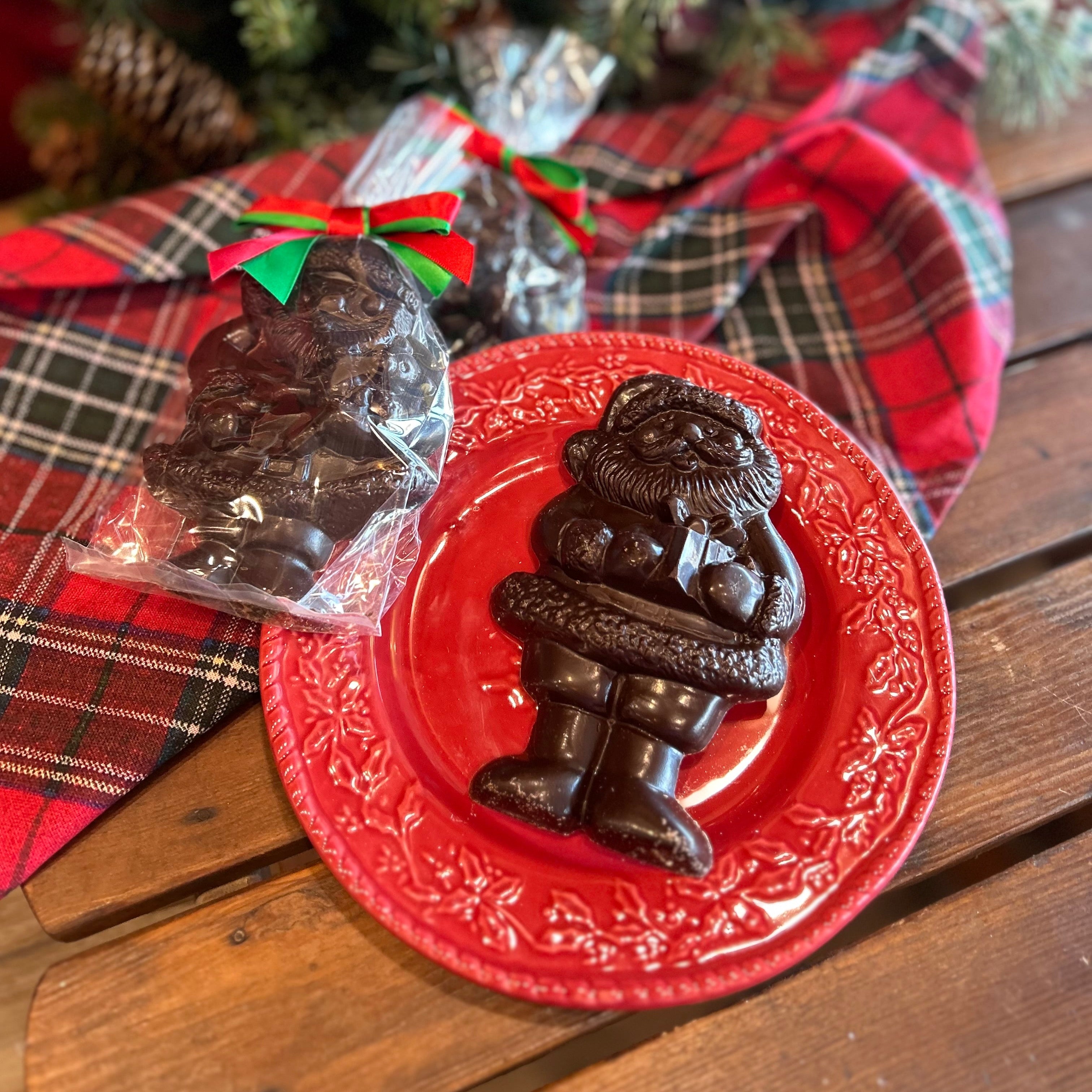 Solid Standing Santa