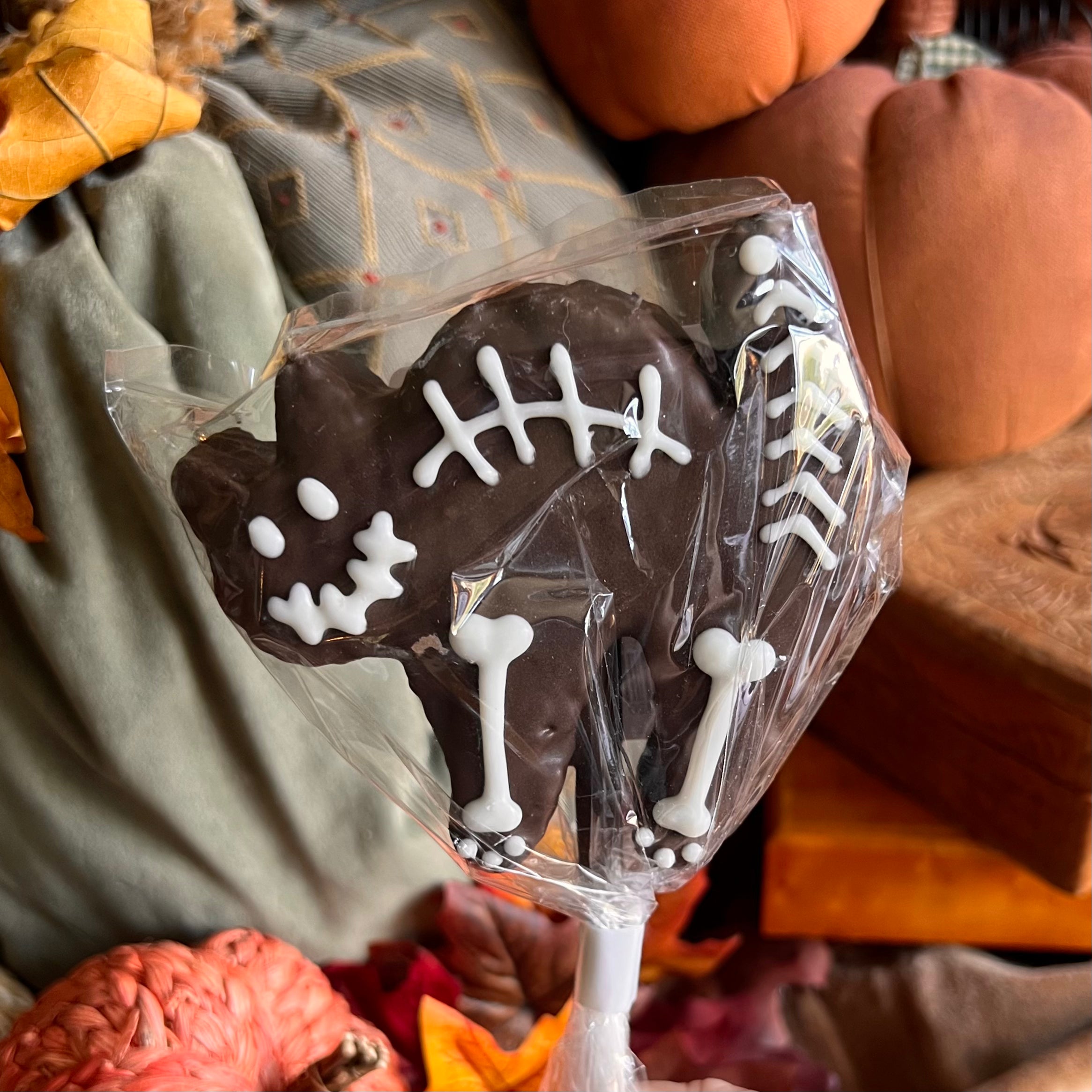Fall Decorated Rice Krispy Treats