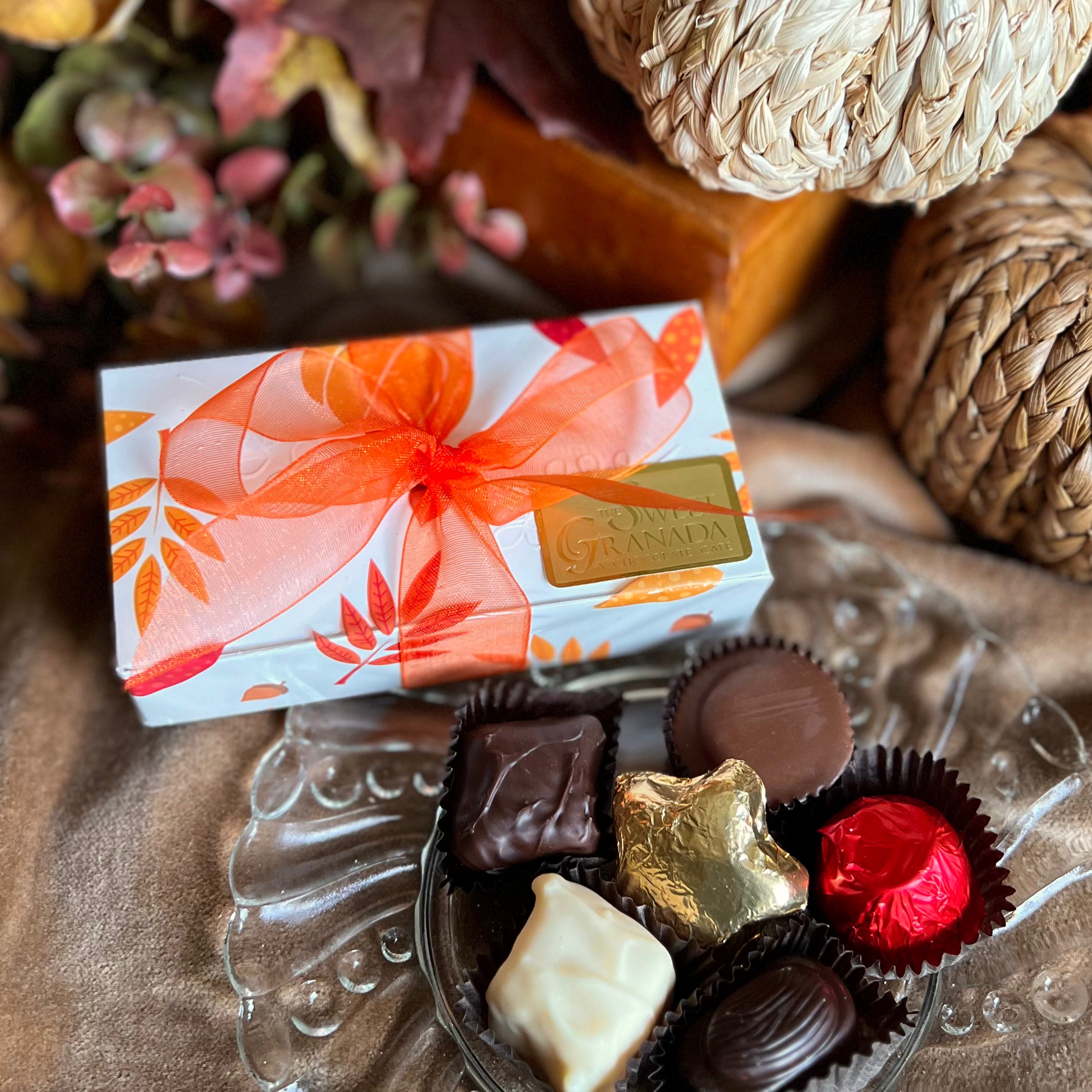 6pc Fall Assorted Gift Box