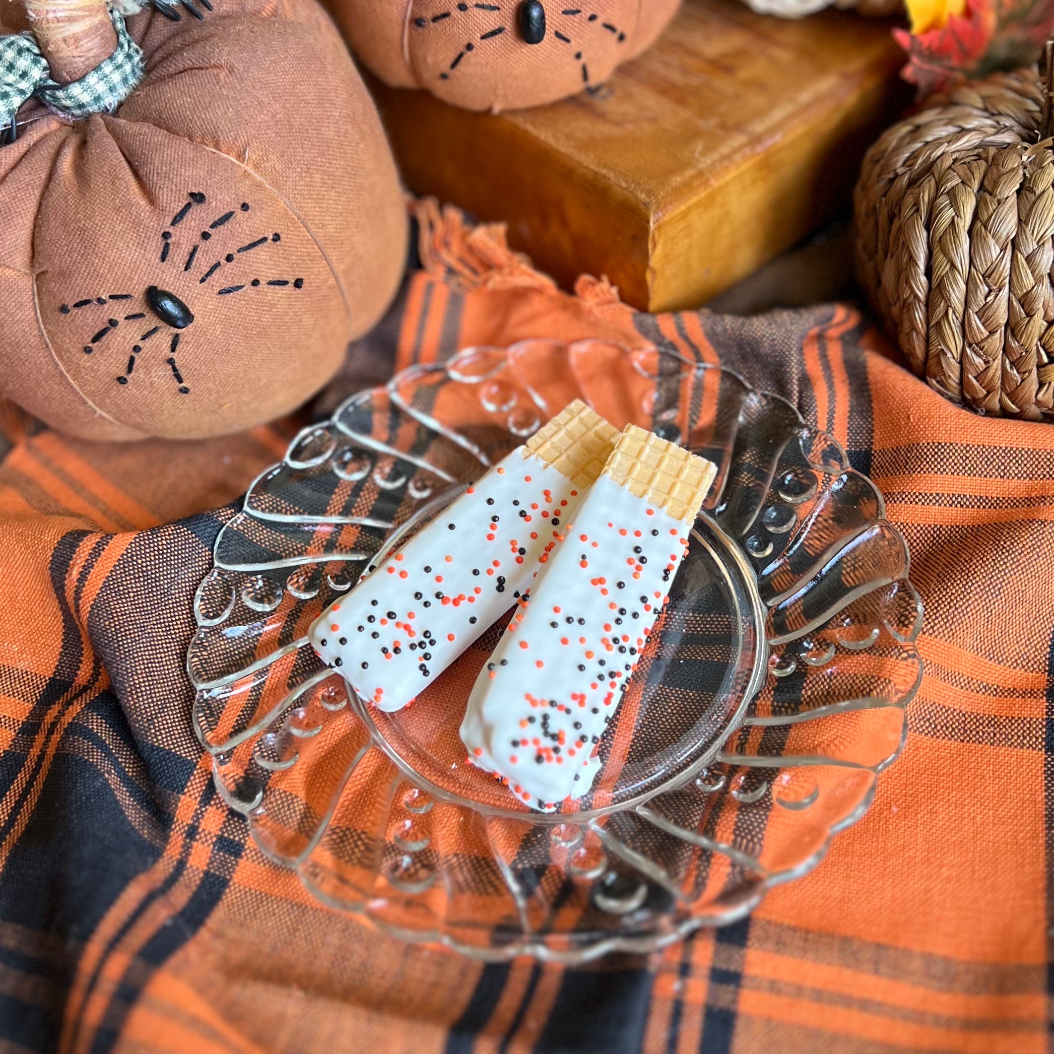 Halloween Wafer Duos