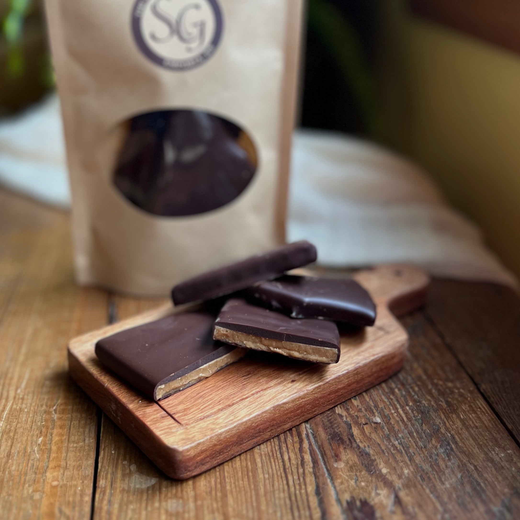 Dark Chocolate Toffee