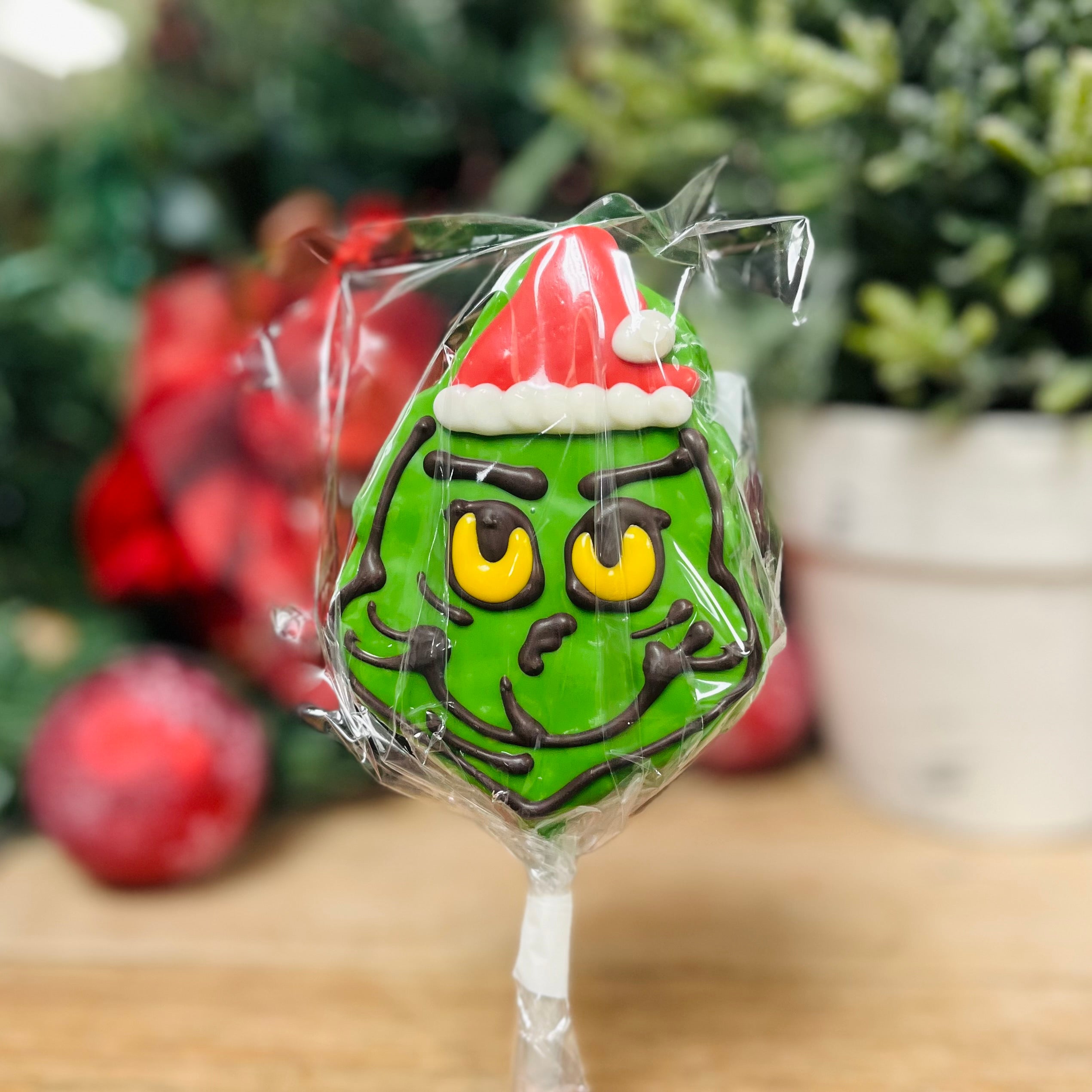 Holiday Decorated Rice Krispy Treats