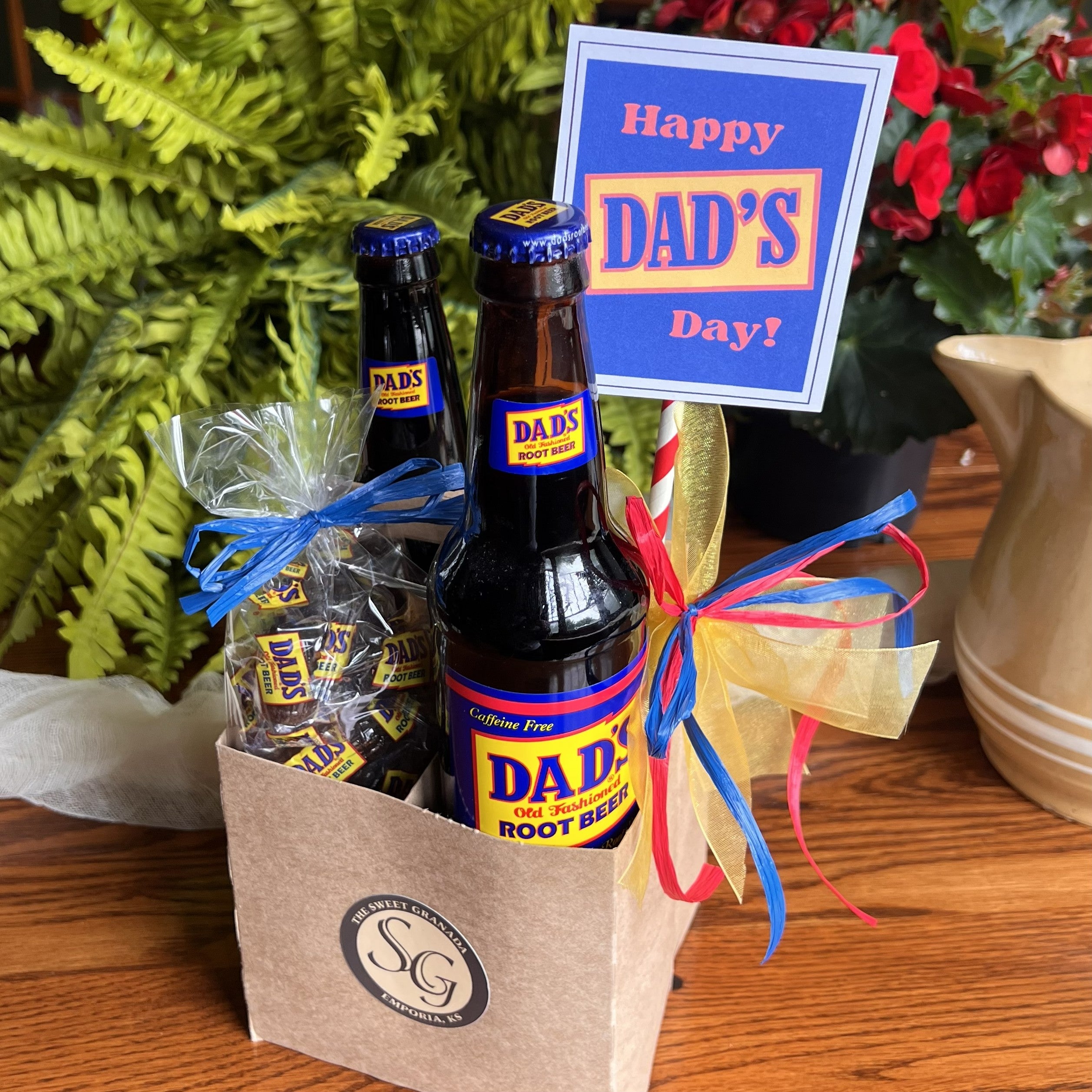 Happy DAD's Day Basket