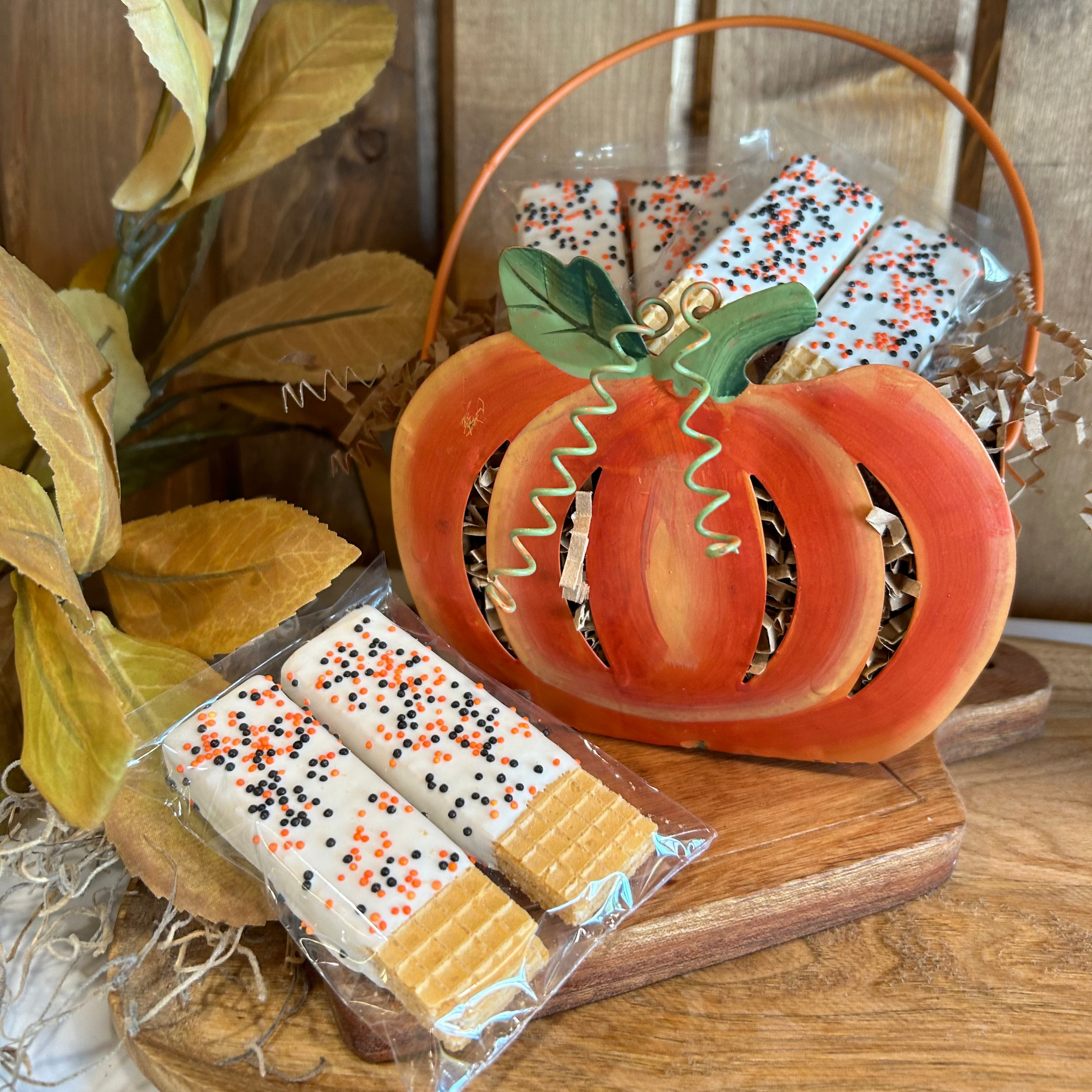 Halloween Wafer Duos