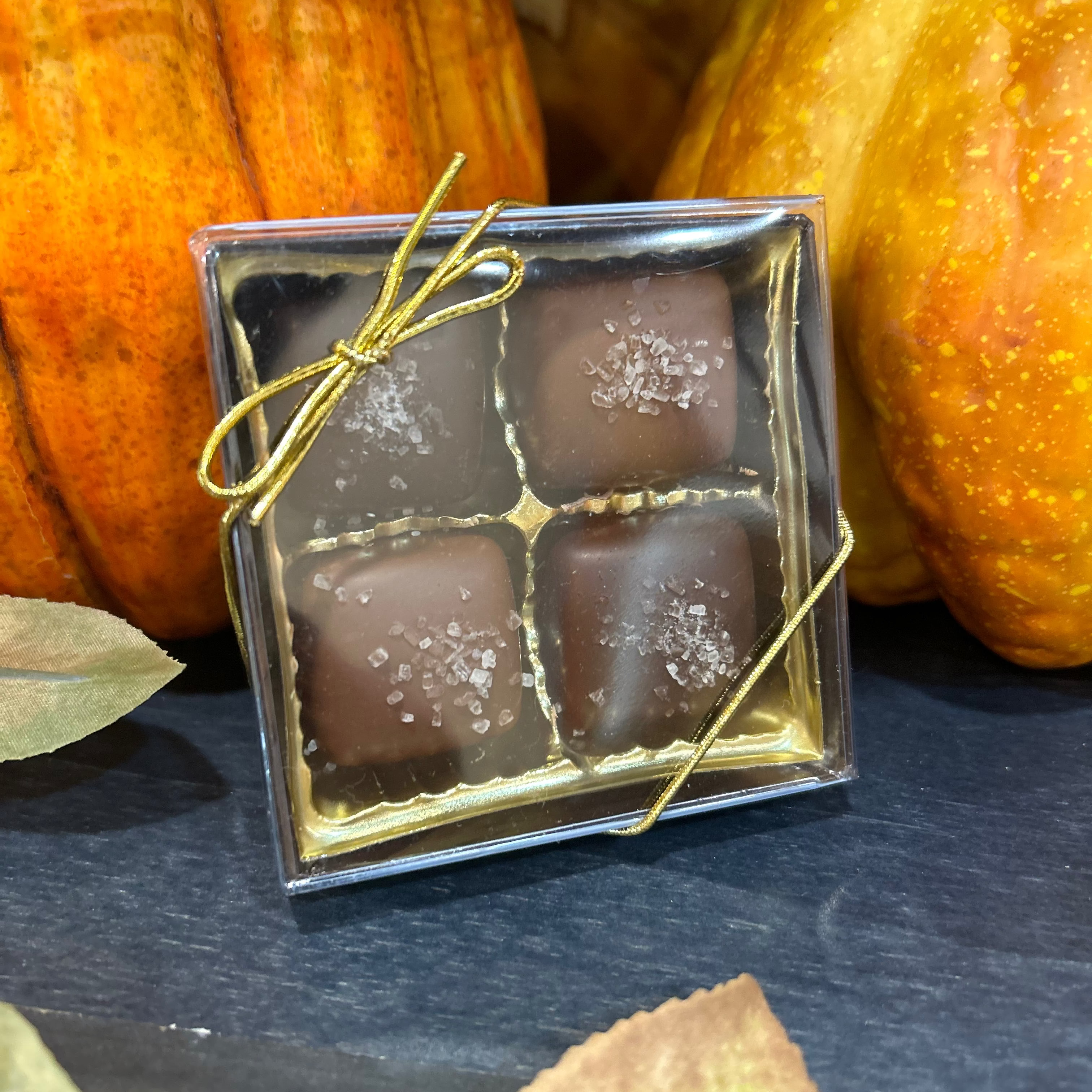 4pc Fall Salted Caramel Box