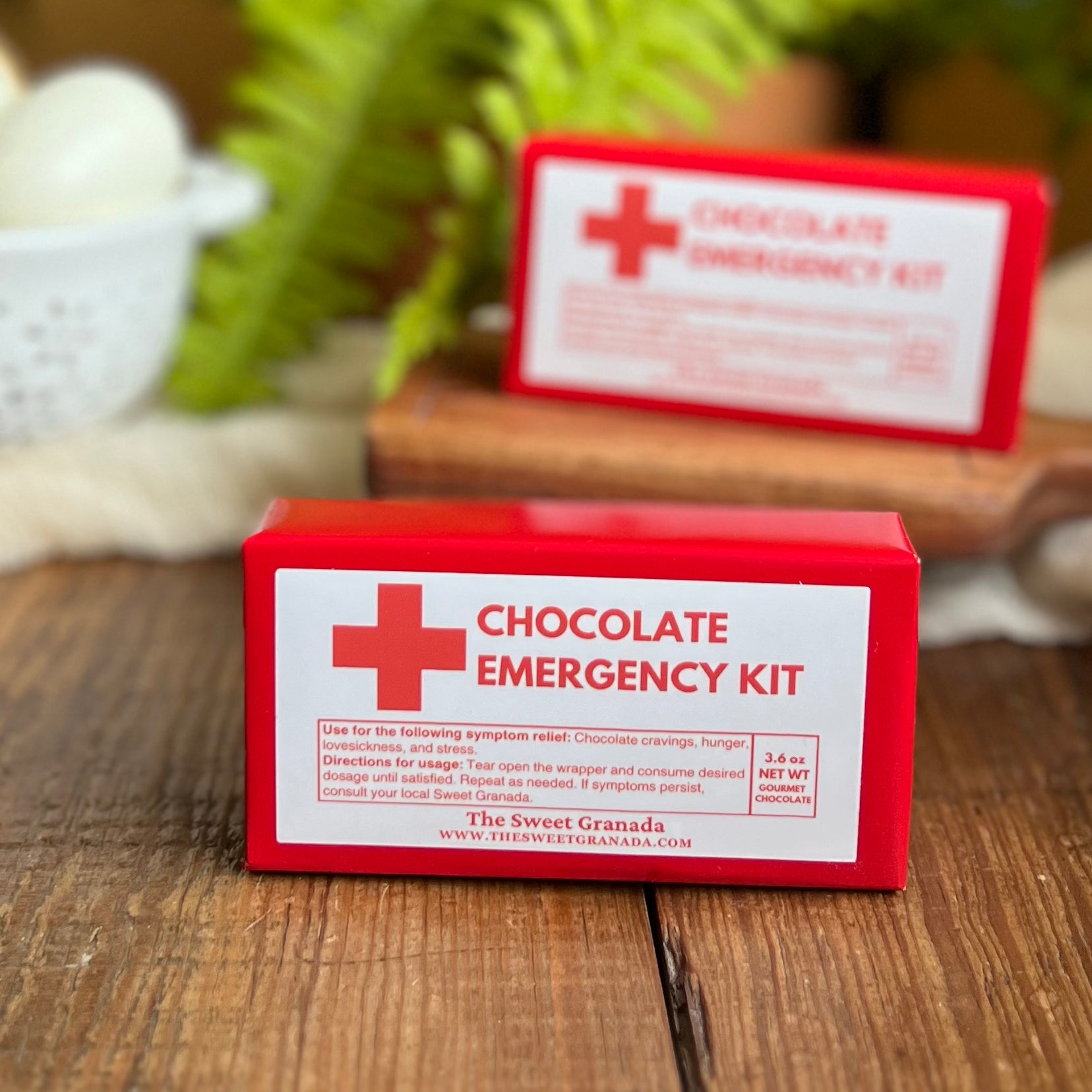 Chocolate Emergency Kit