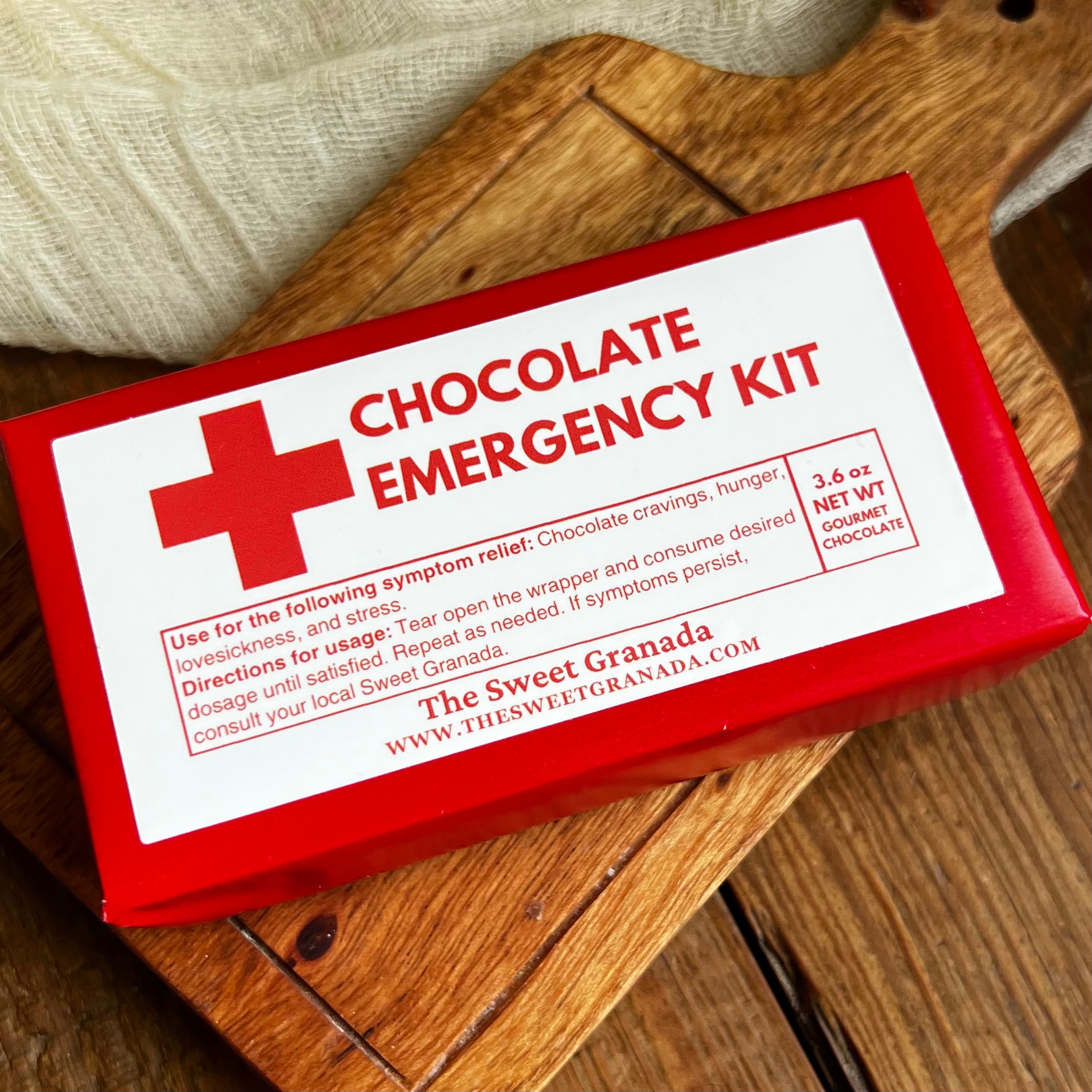 Chocolate Emergency Kit