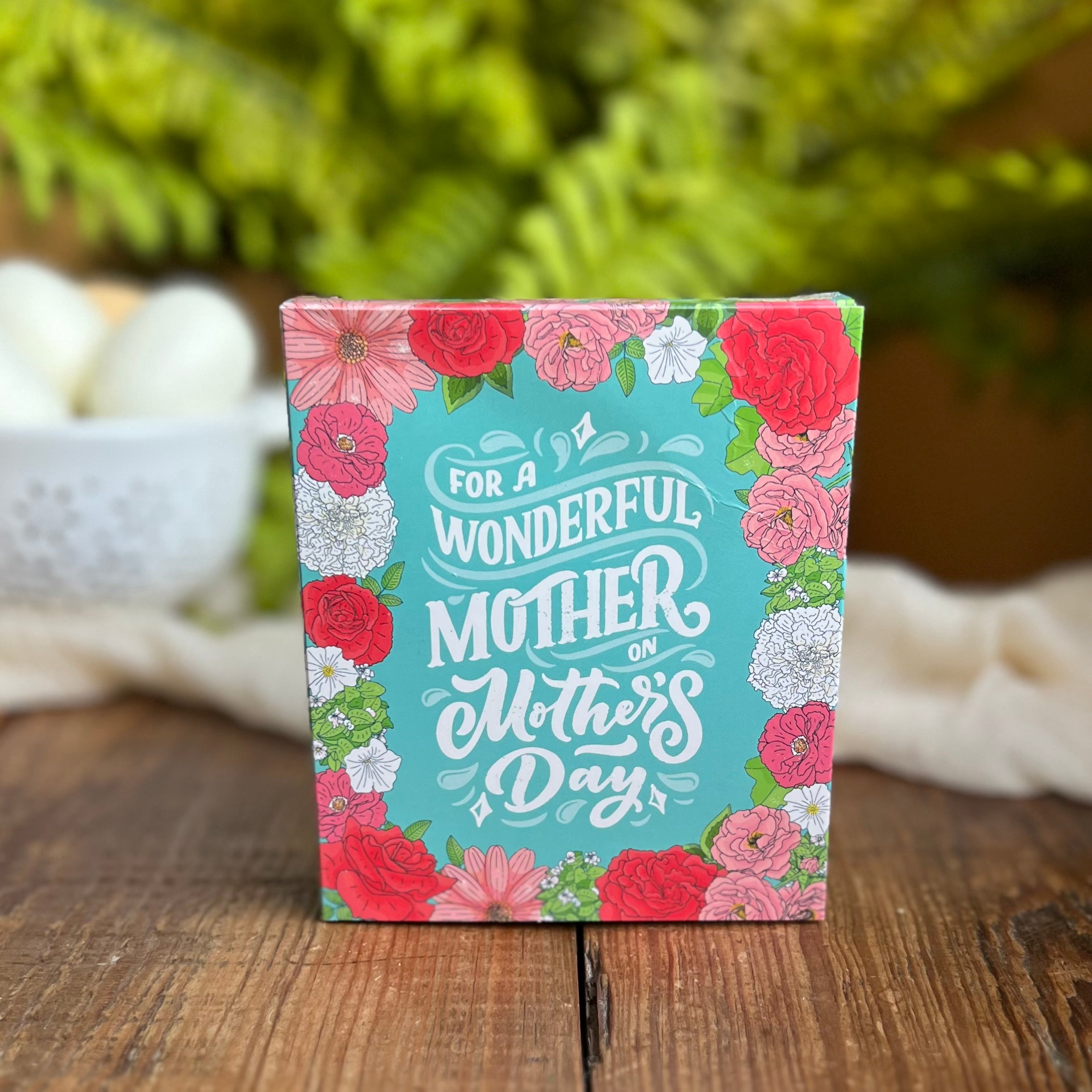 Mom Greeting Card Gift Box
