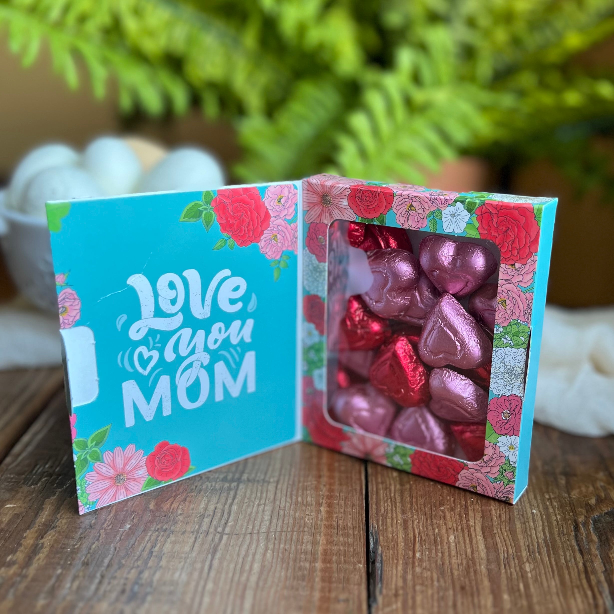 Mom Greeting Card Gift Box