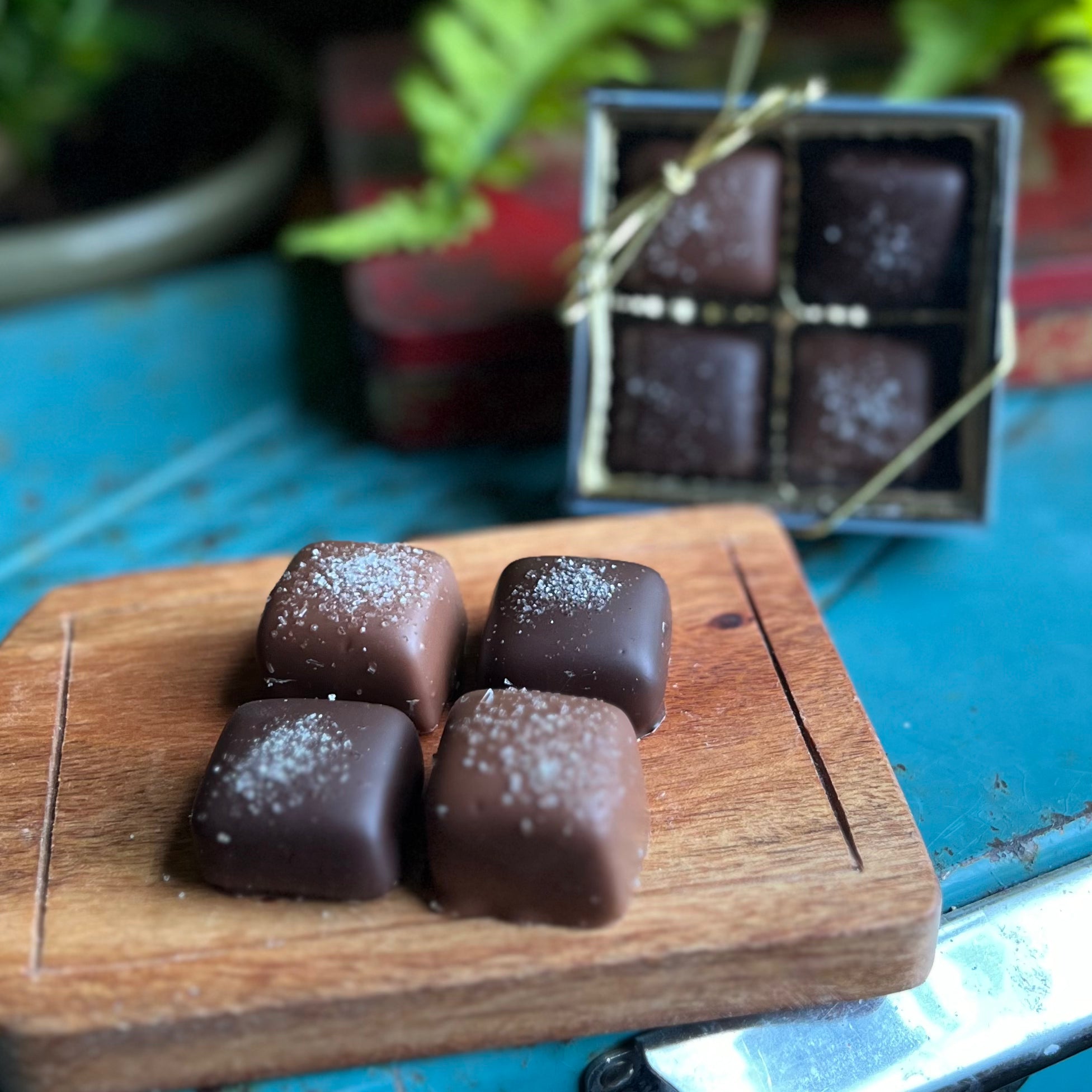 4pc Summer Salted Caramel Box