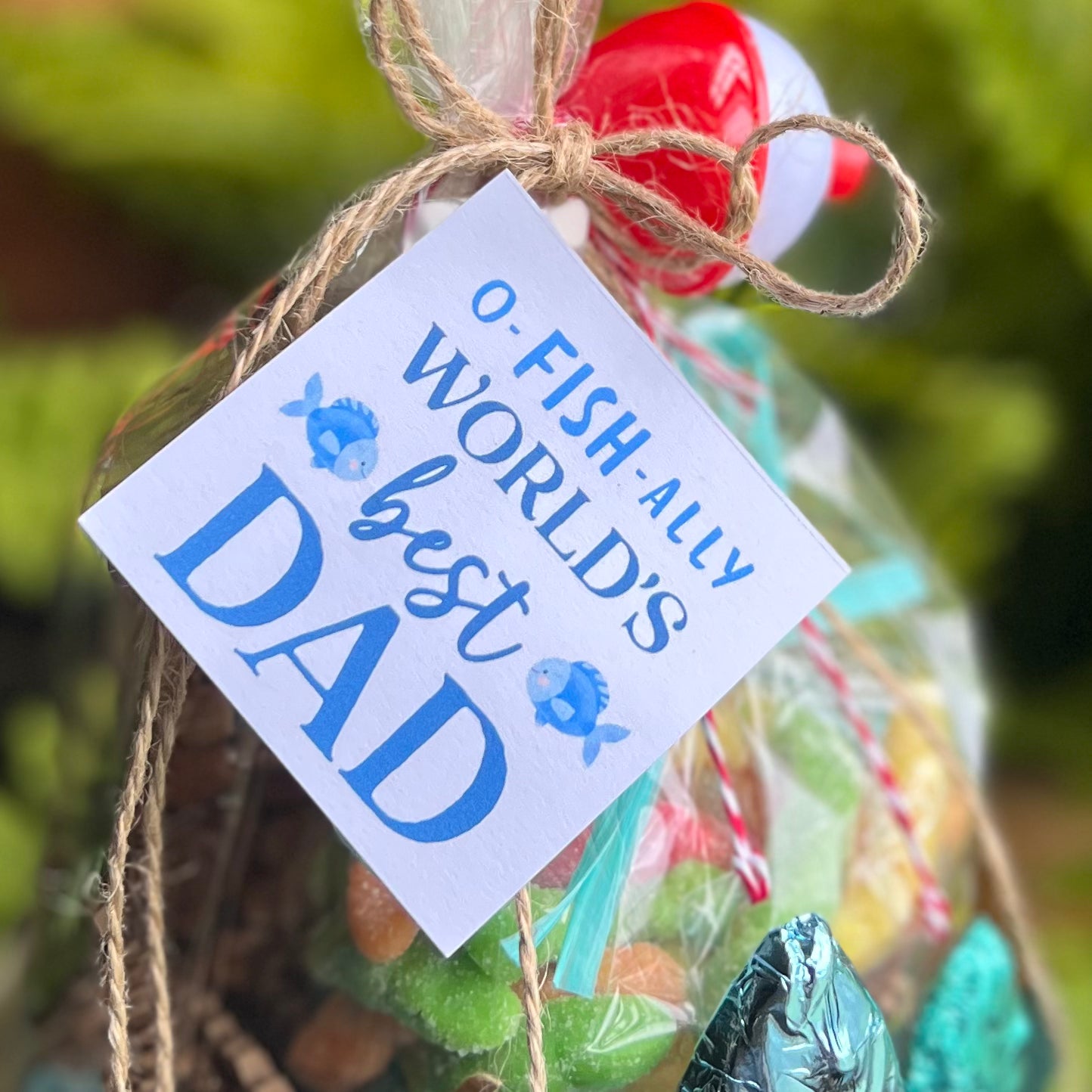Father's Day Bait Bucket