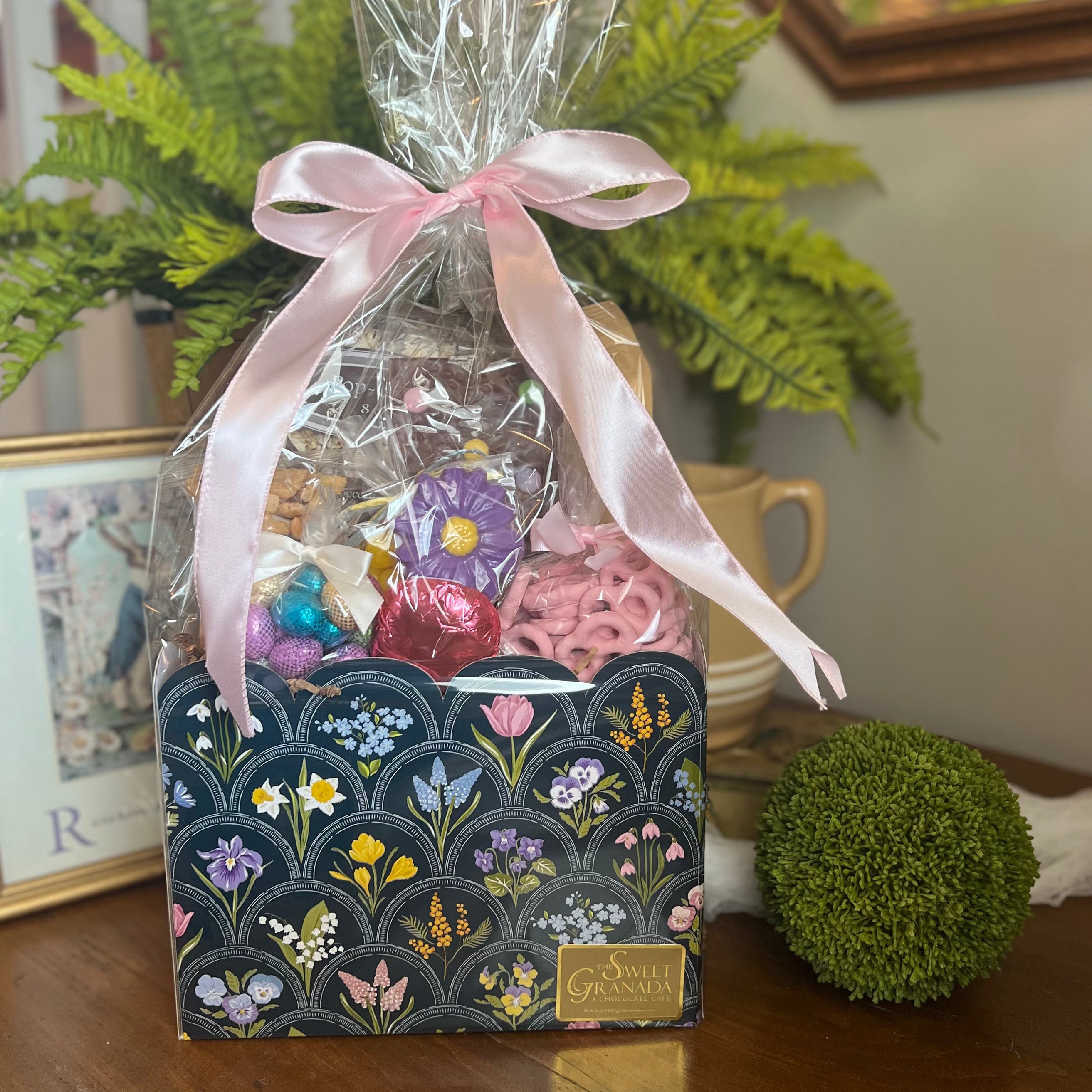 Spring Large Basket