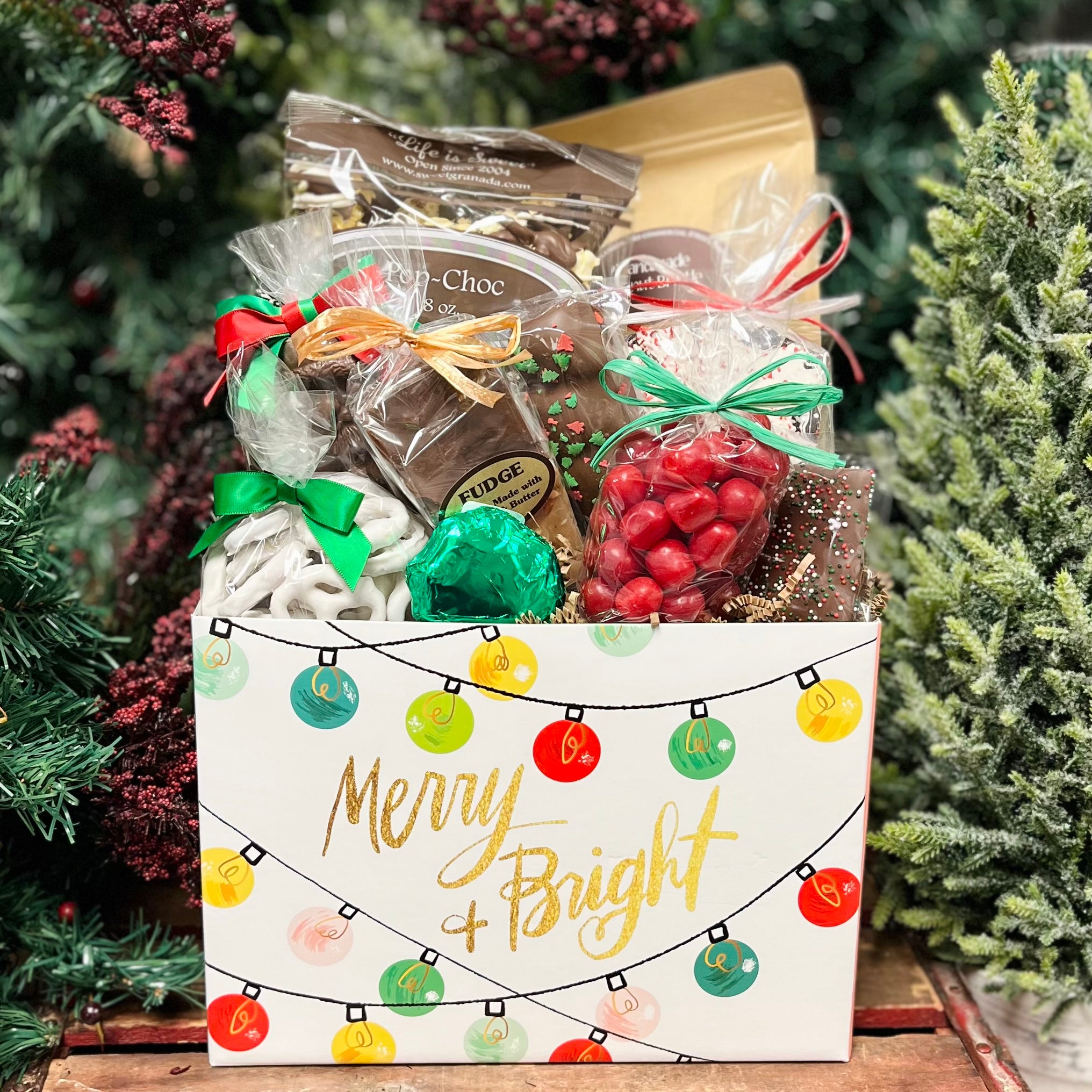 Holiday Large Basket