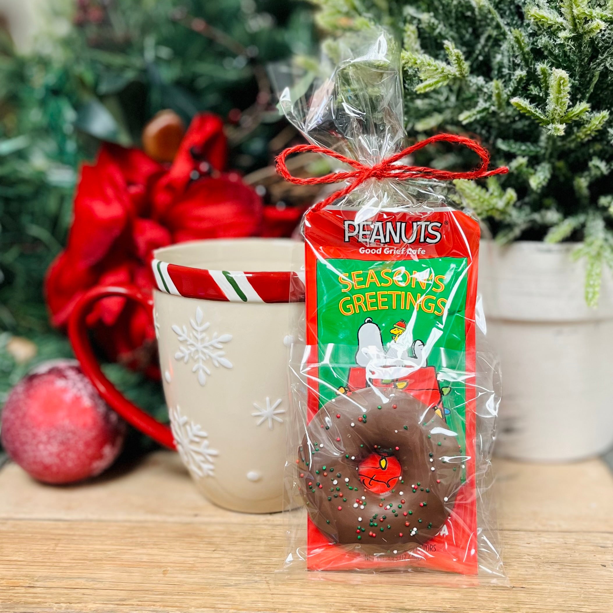 Peanuts Cocoa & Cookie Set