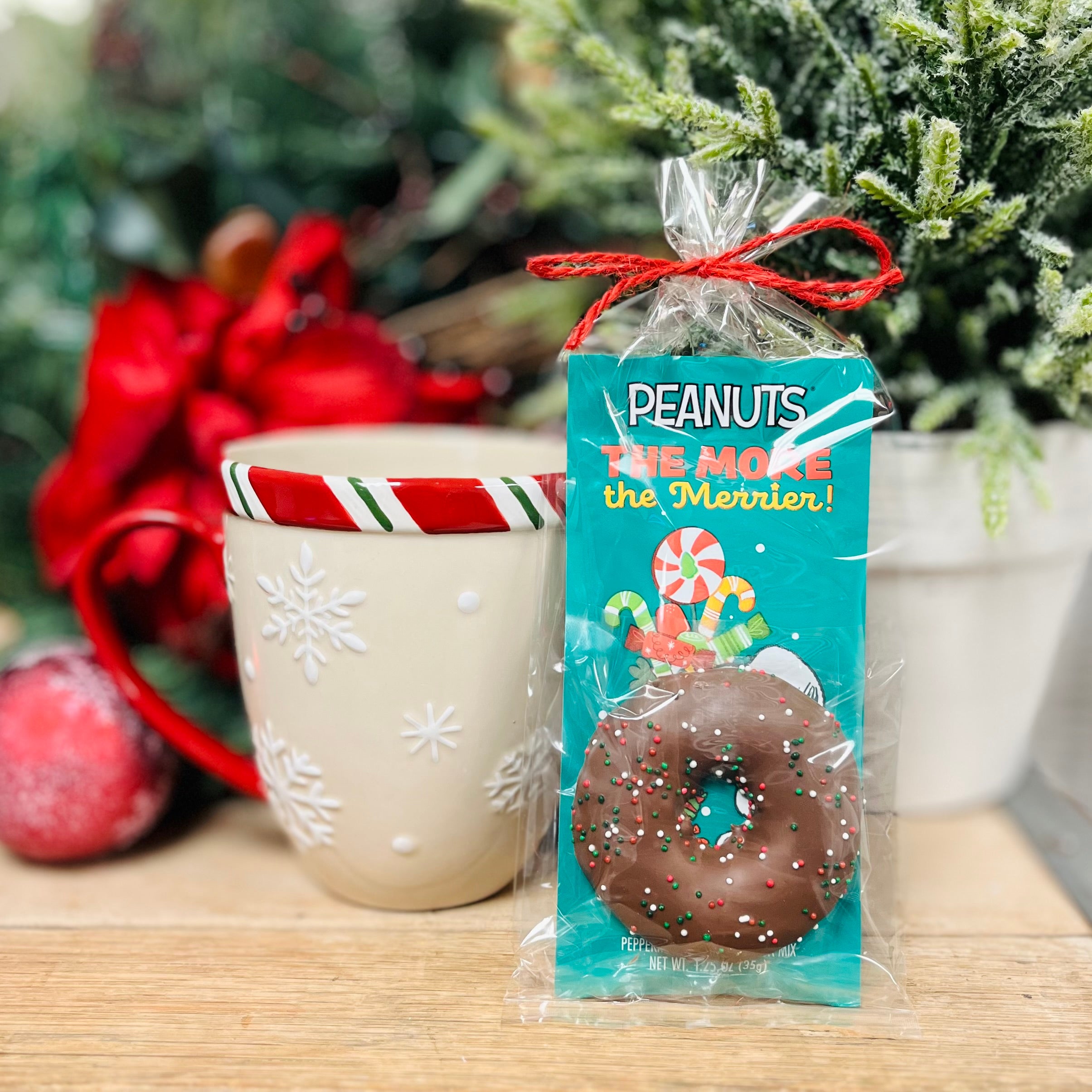 Peanuts Cocoa & Cookie Set