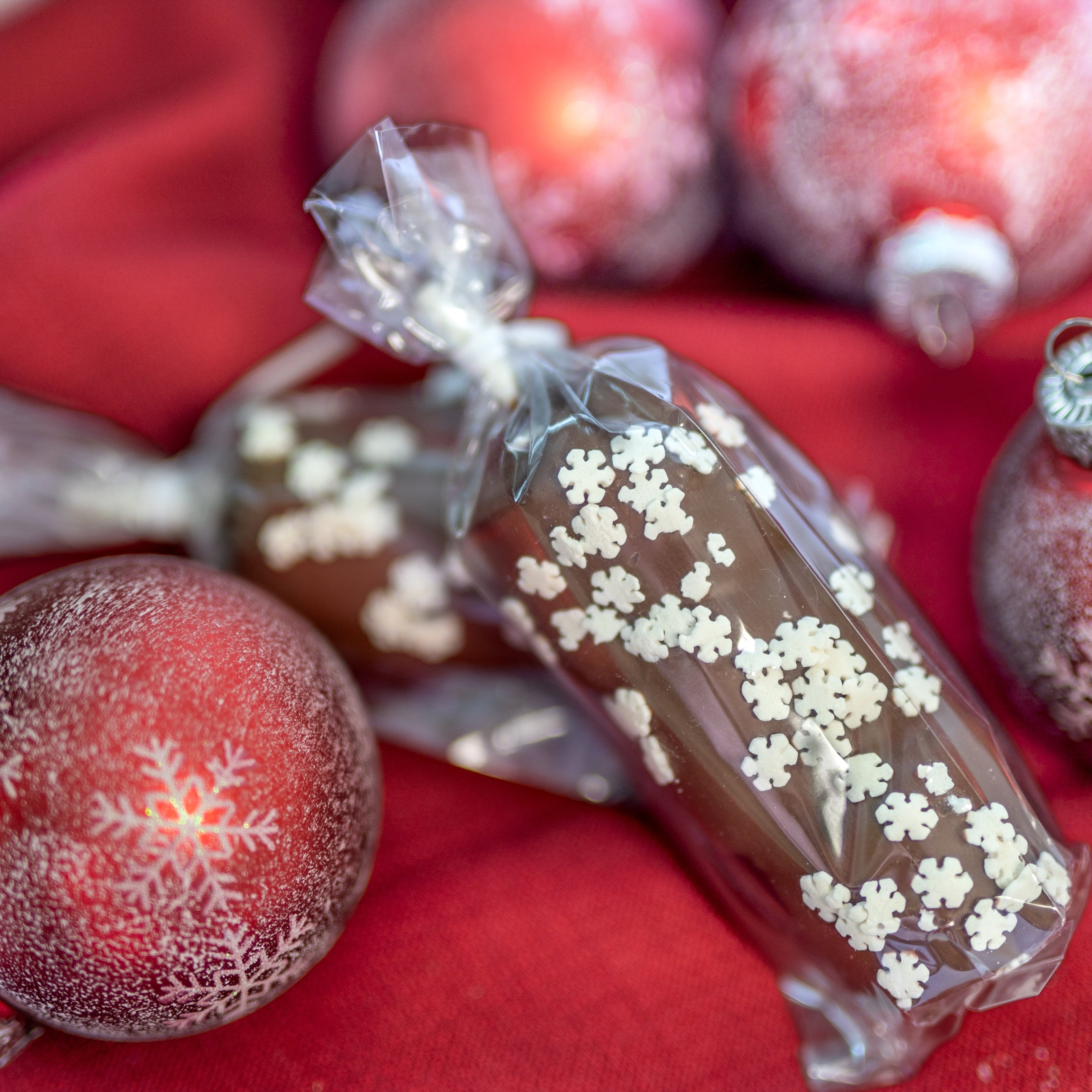 Holiday Marshmallow-on-a-Stick