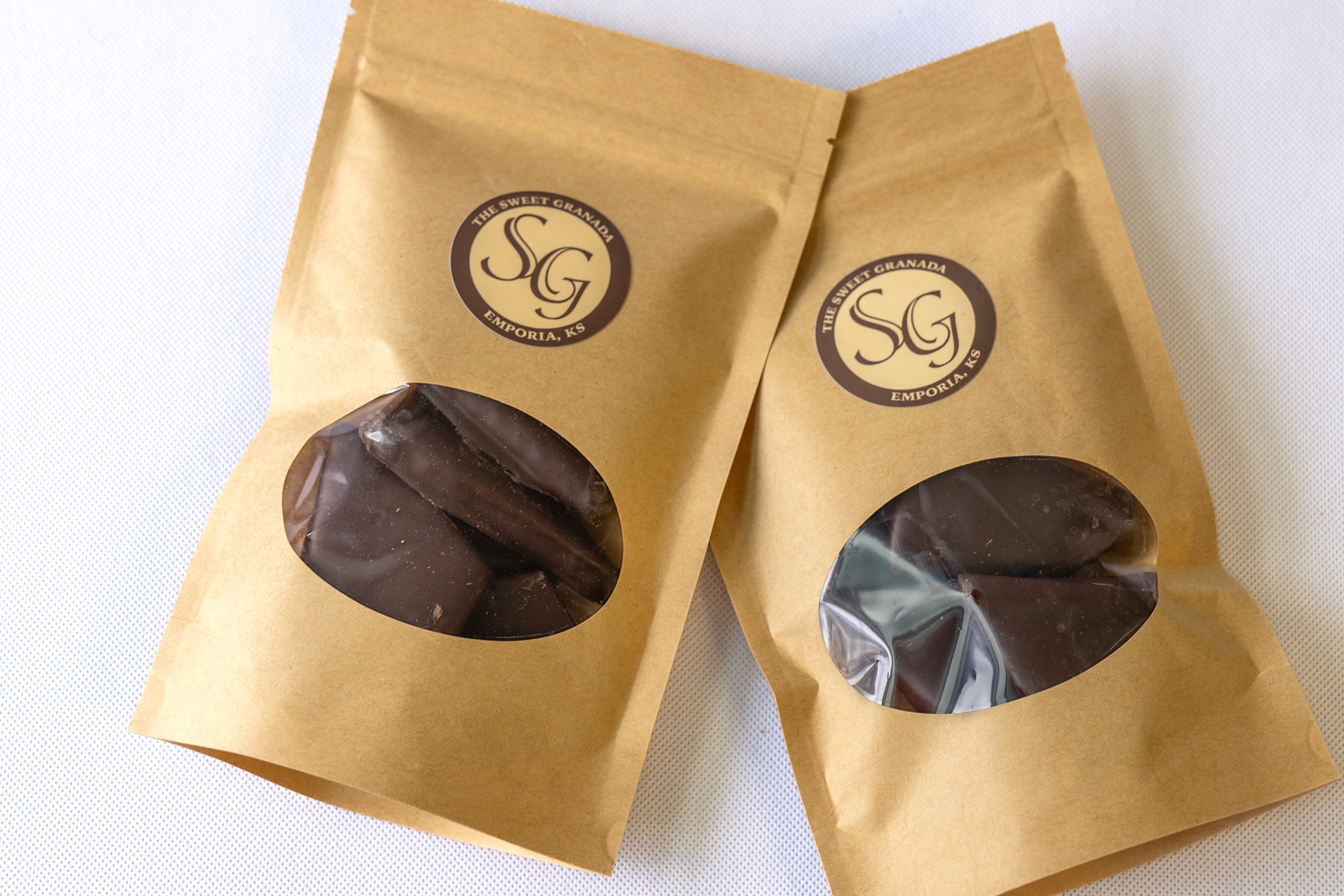 Dark Chocolate Toffee