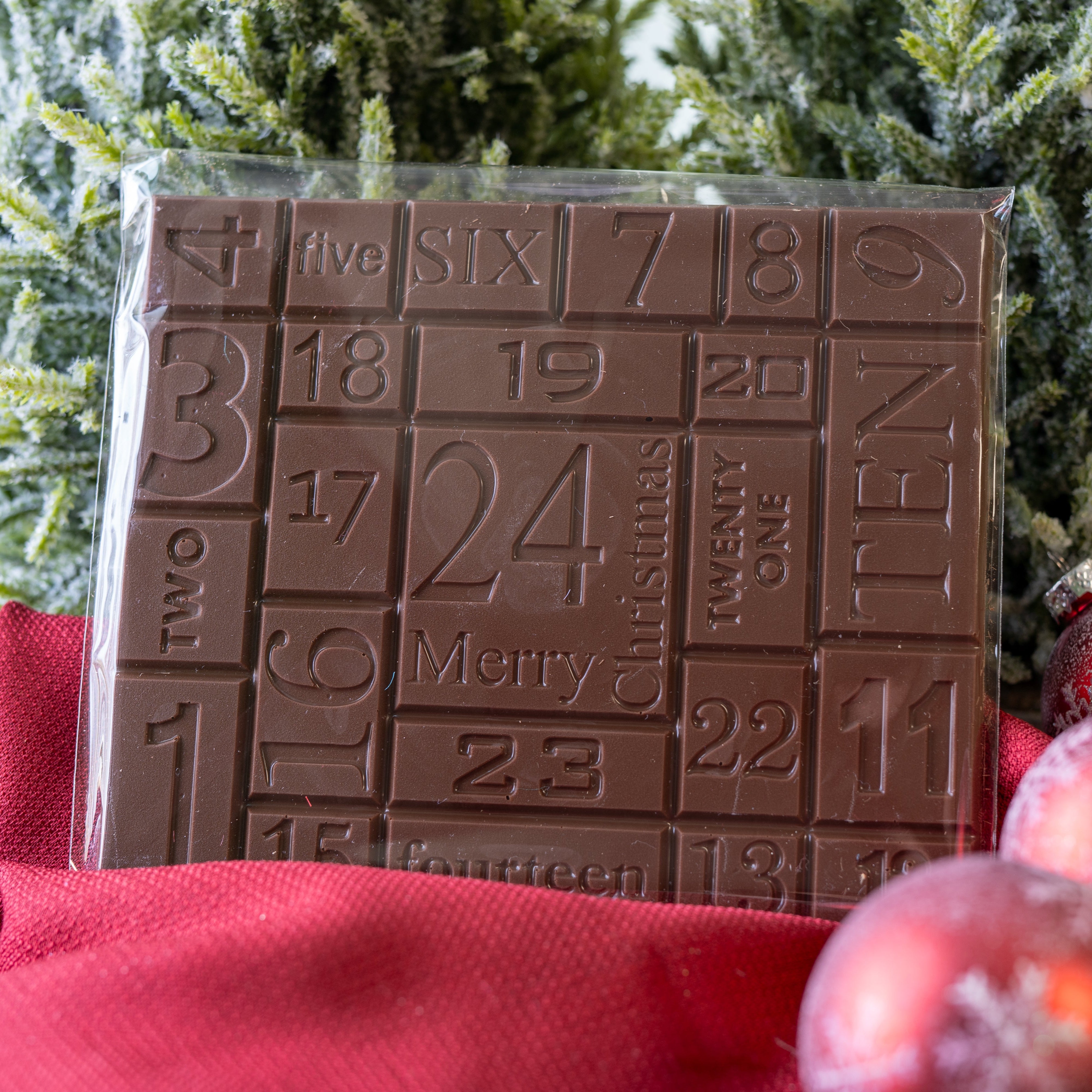 Advent Calendar Breakaway Bar