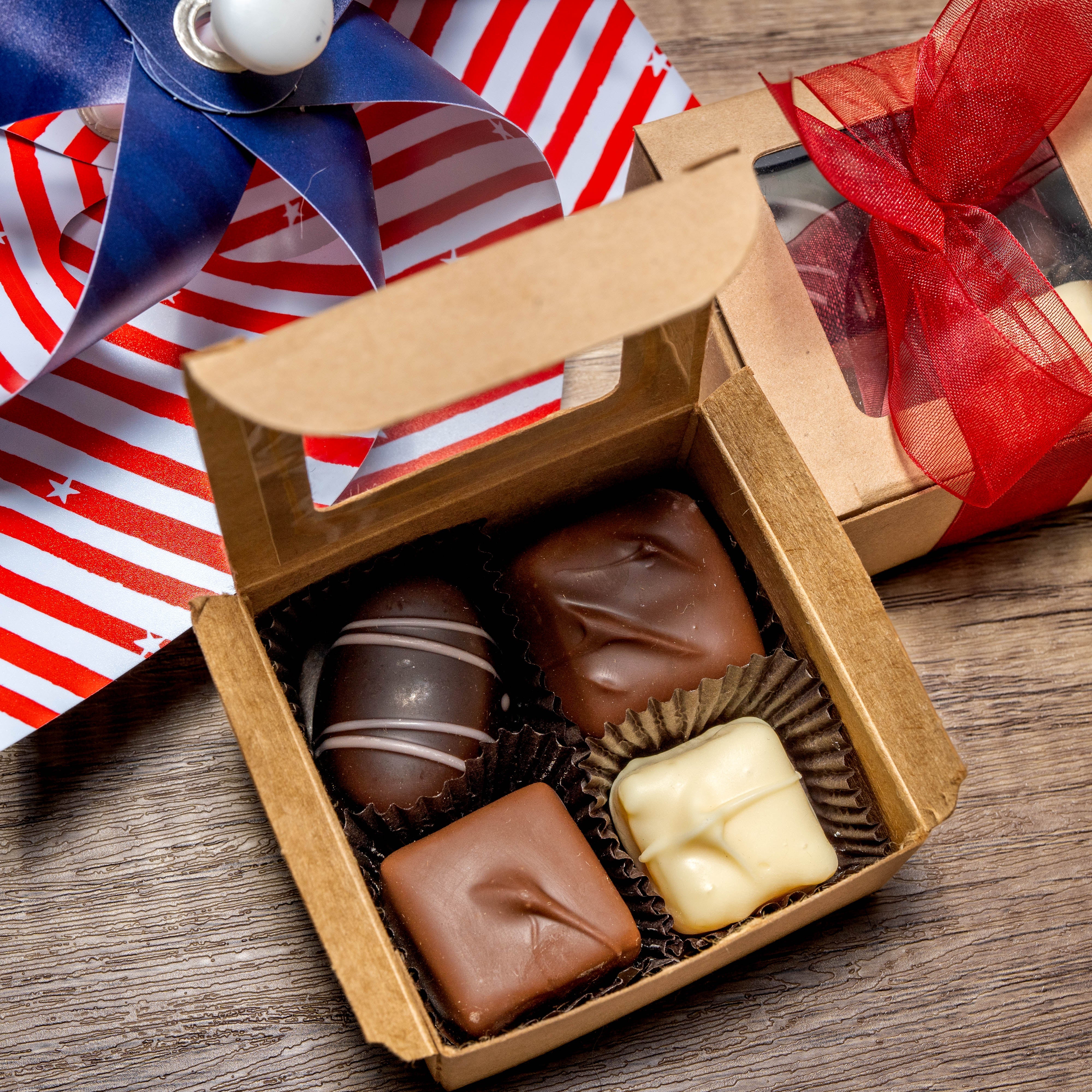4pc Summer Assorted Gift Box
