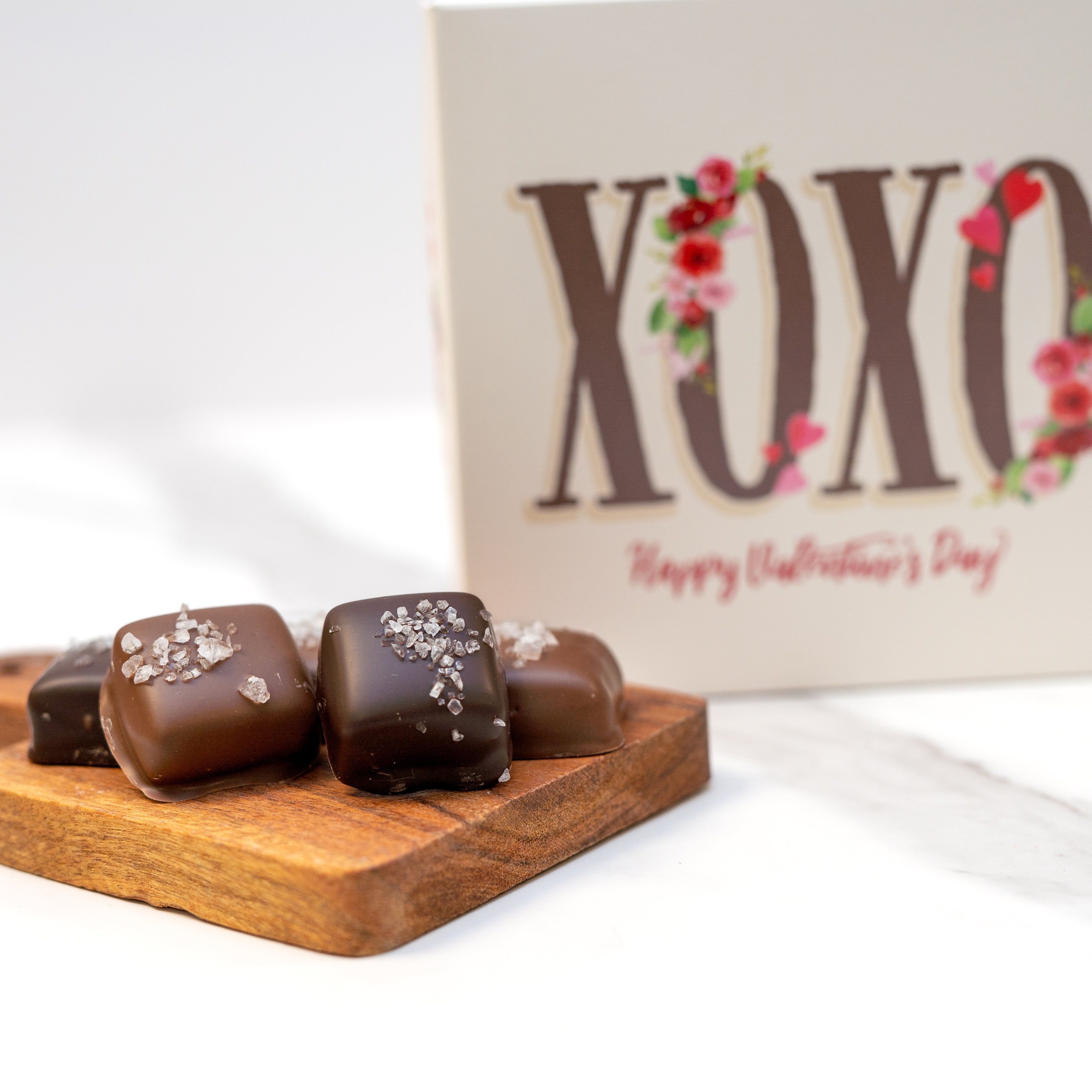 9pc Valentine Salted Caramel Gift Box