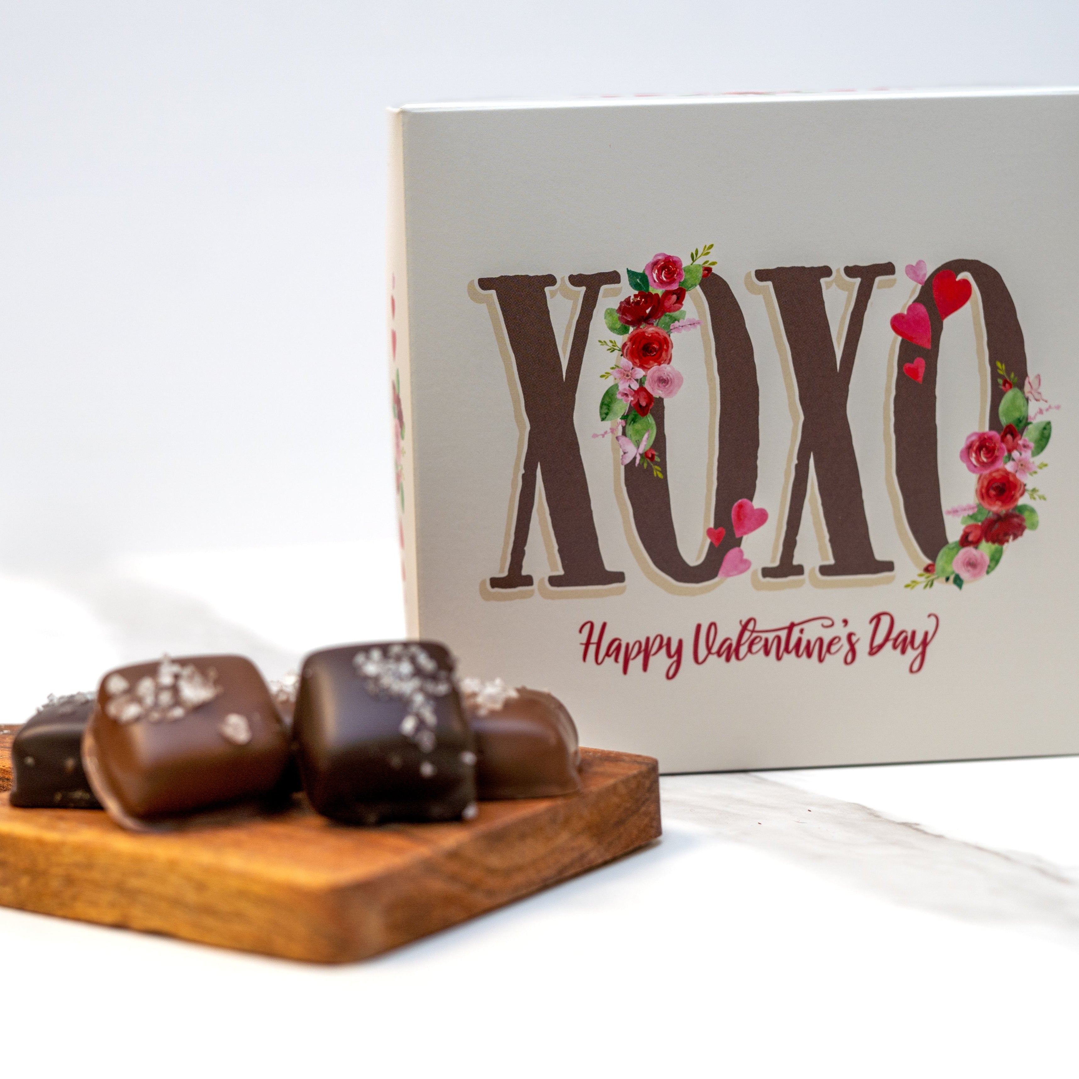 9pc Valentine Salted Caramel Gift Box