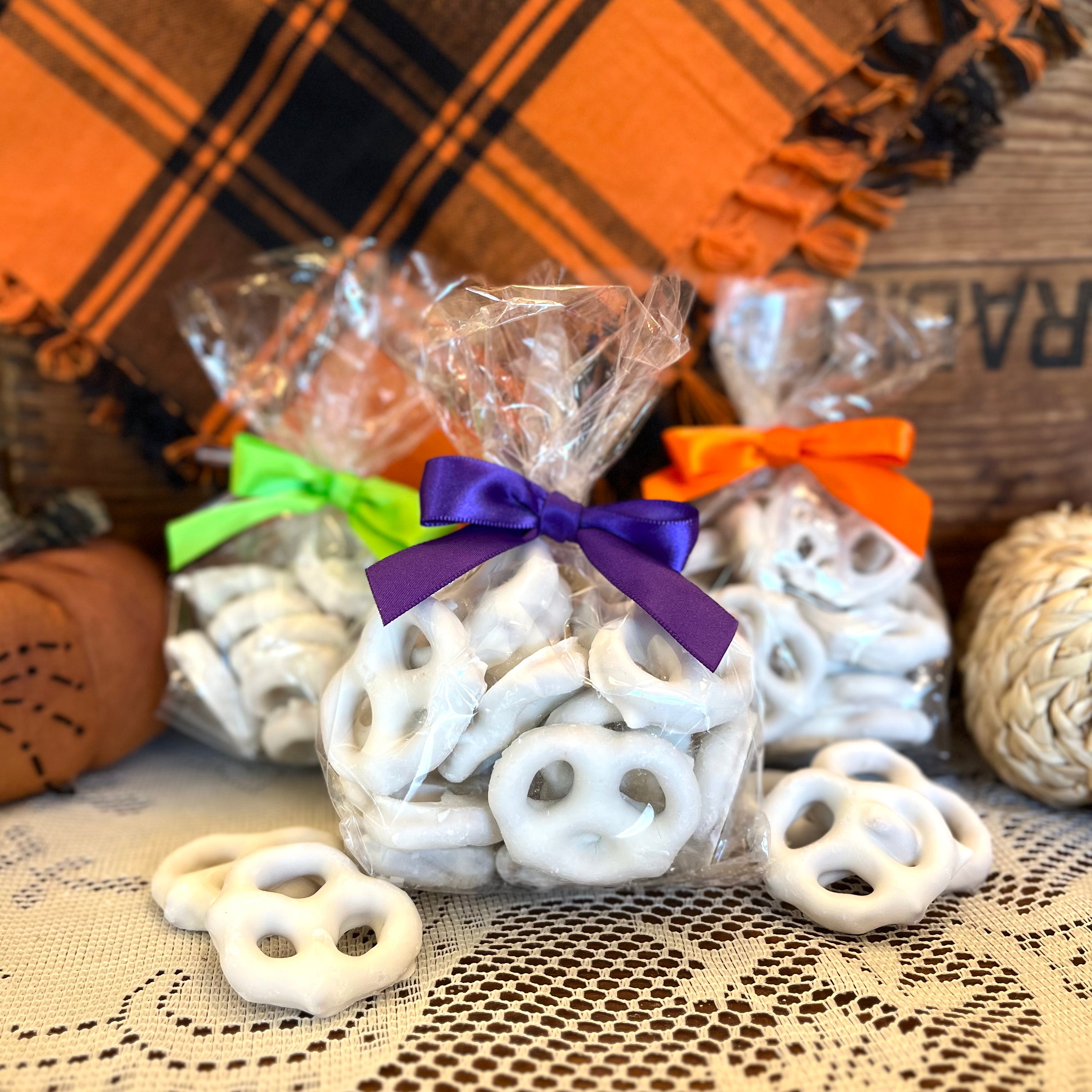 Yogurt Pretzel Knots