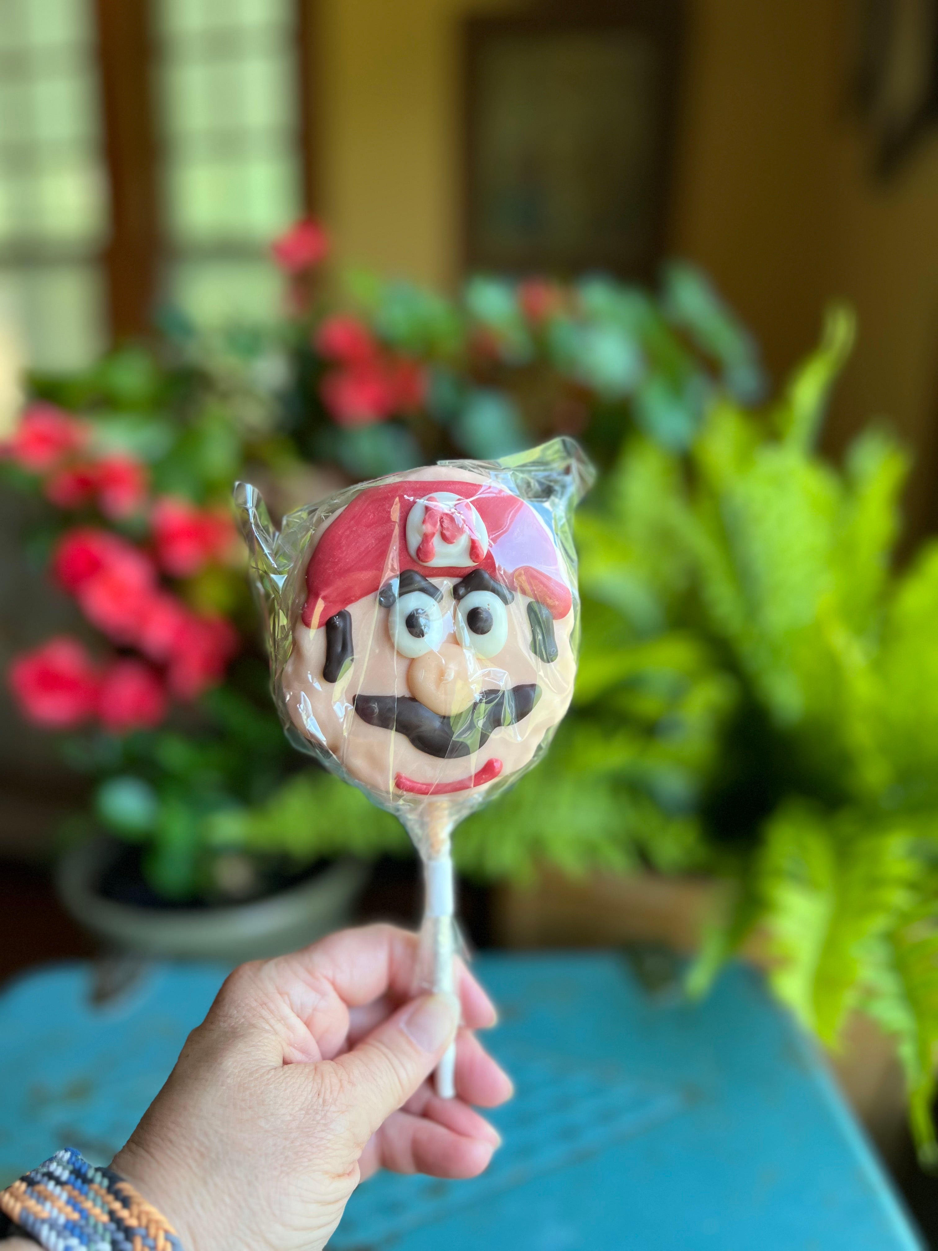 Summer Decorated Rice Krispy Treats