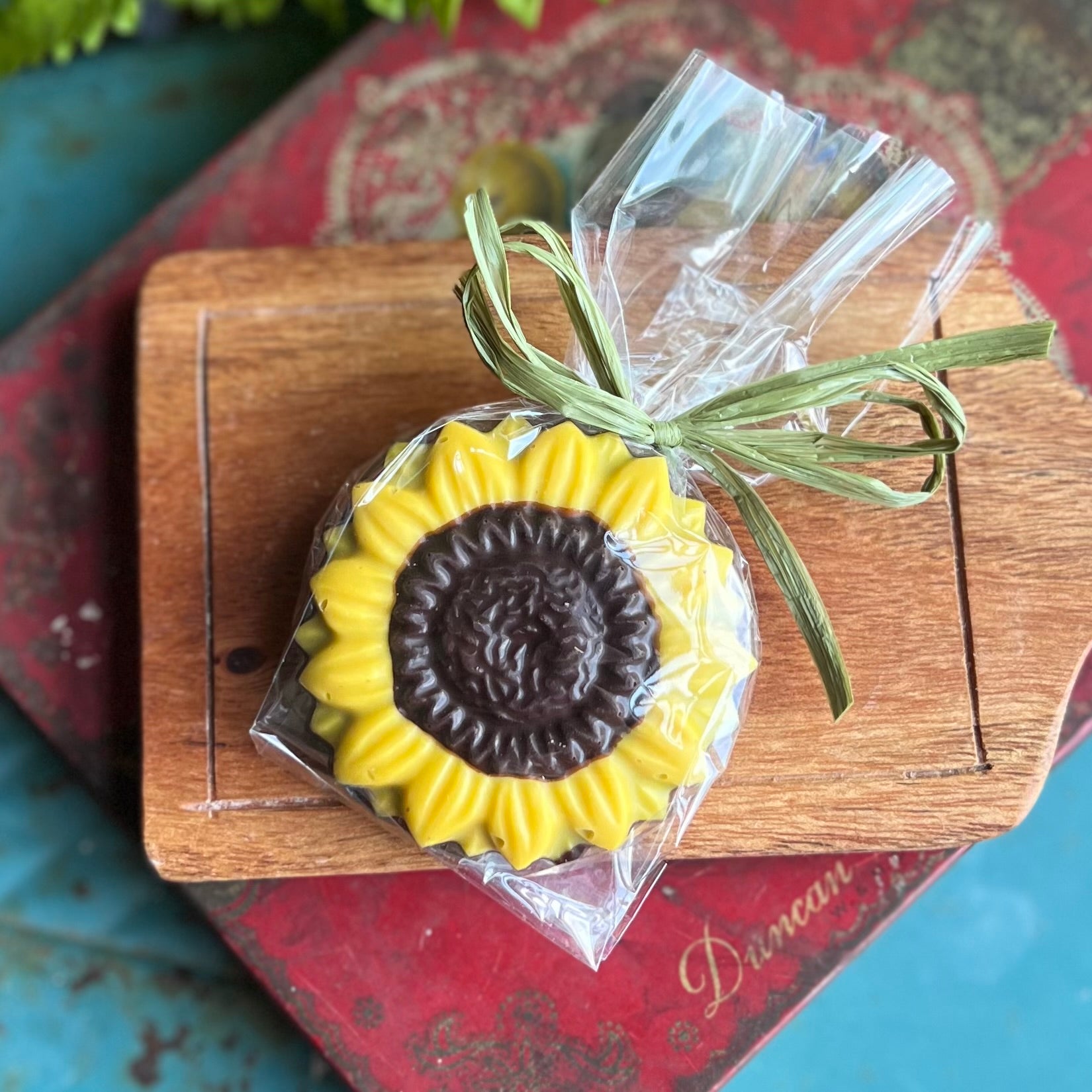 Dark Chocolate Sunflower