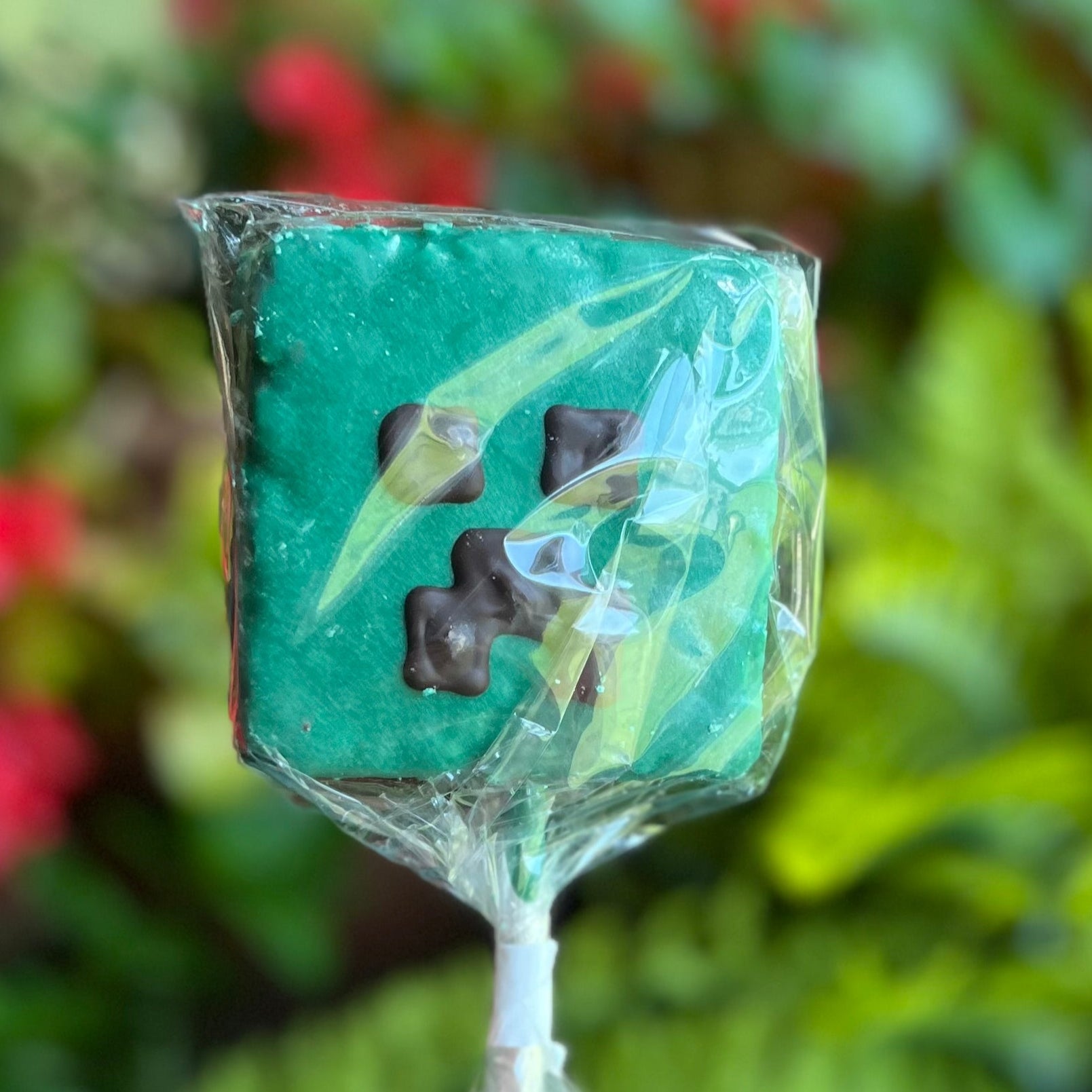 Summer Decorated Rice Krispy Treats