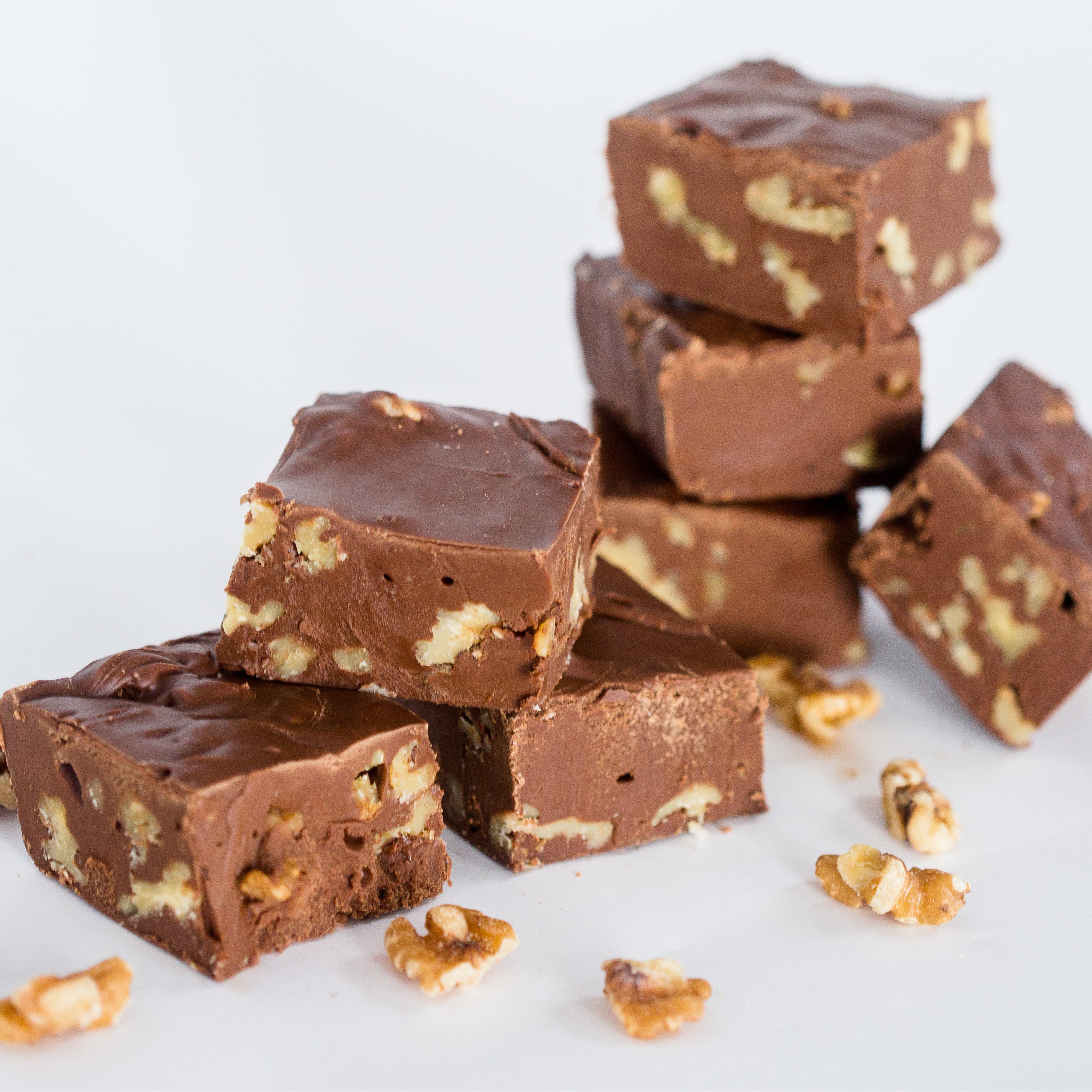 Chocolate Walnut Fudge