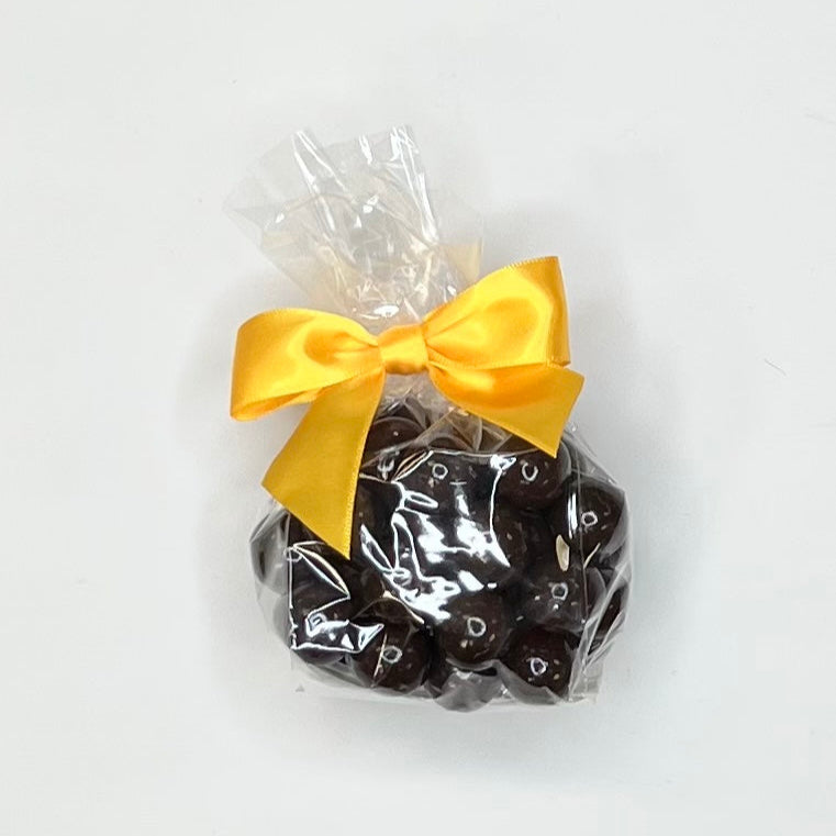 Dark Chocolate Sea Salt Caramels