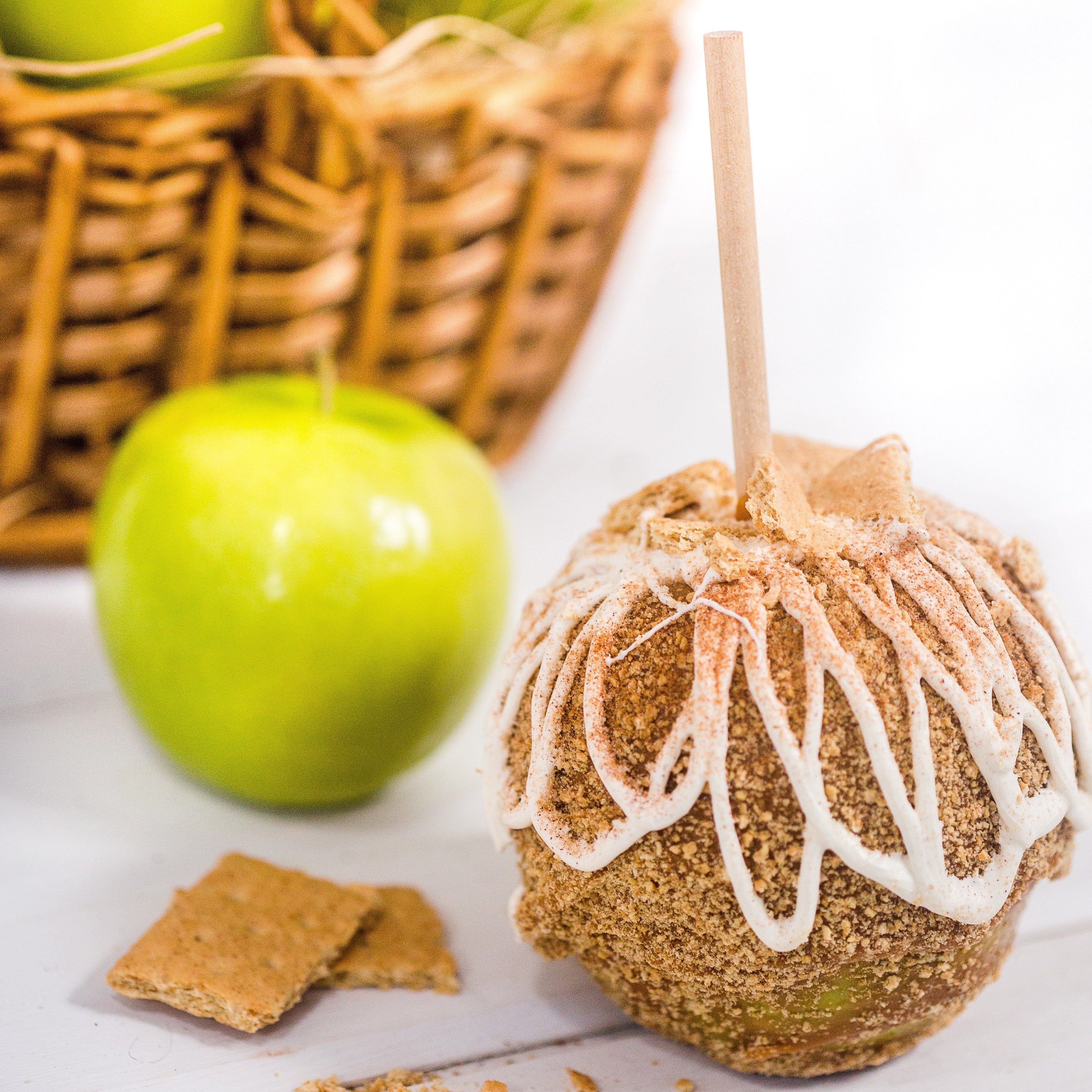 Apple Pie Caramel Apple