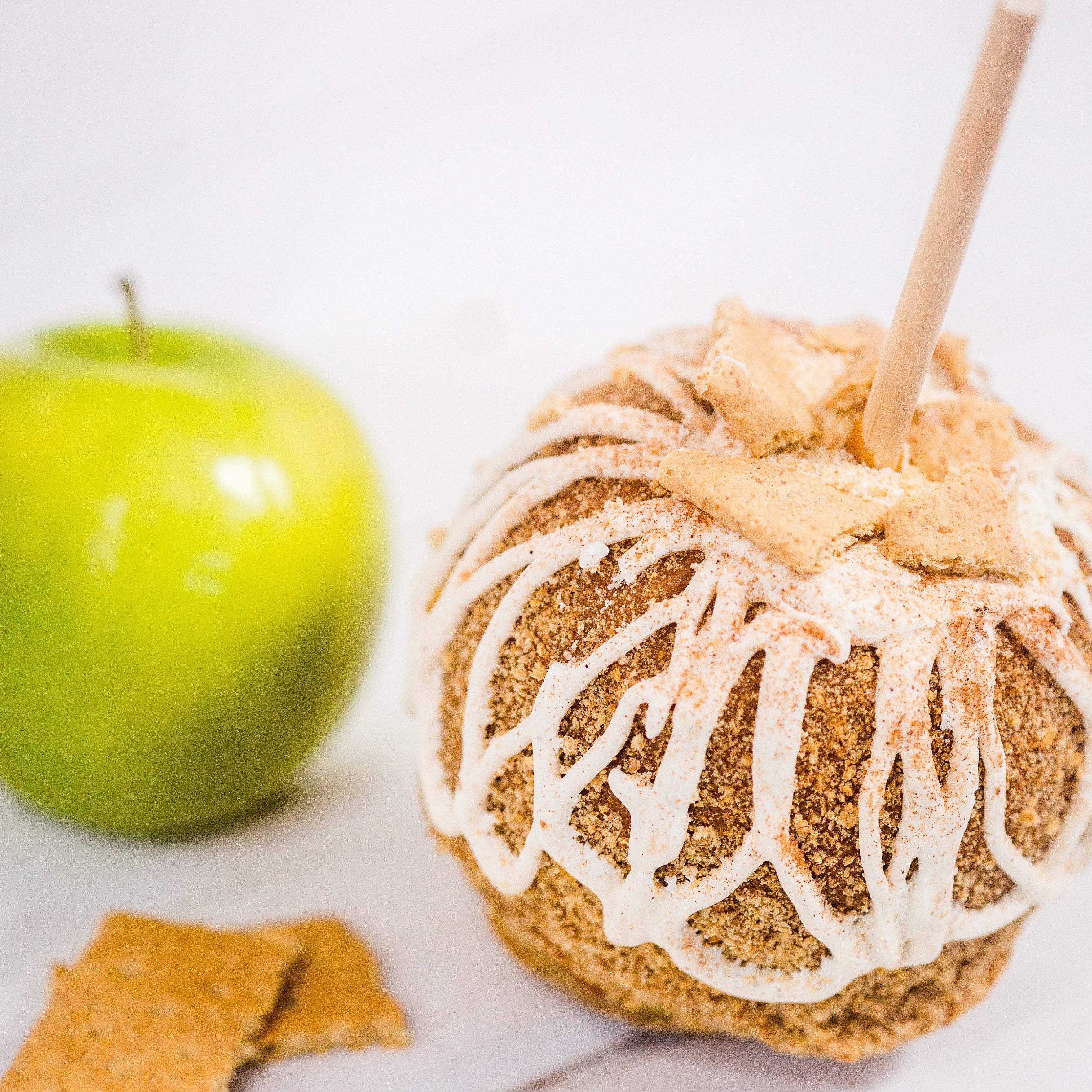Apple Pie Caramel Apple