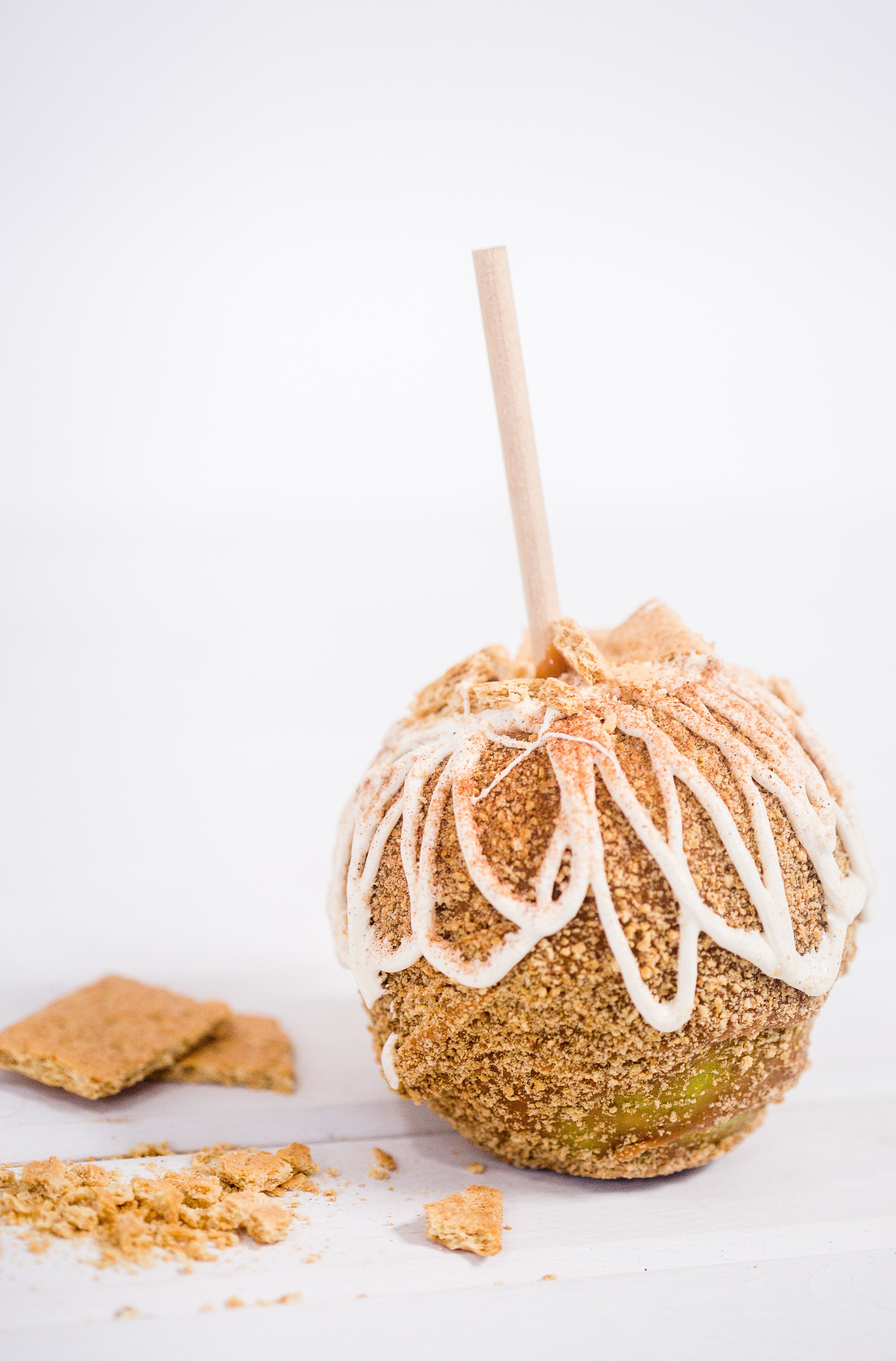 Apple Pie Caramel Apple