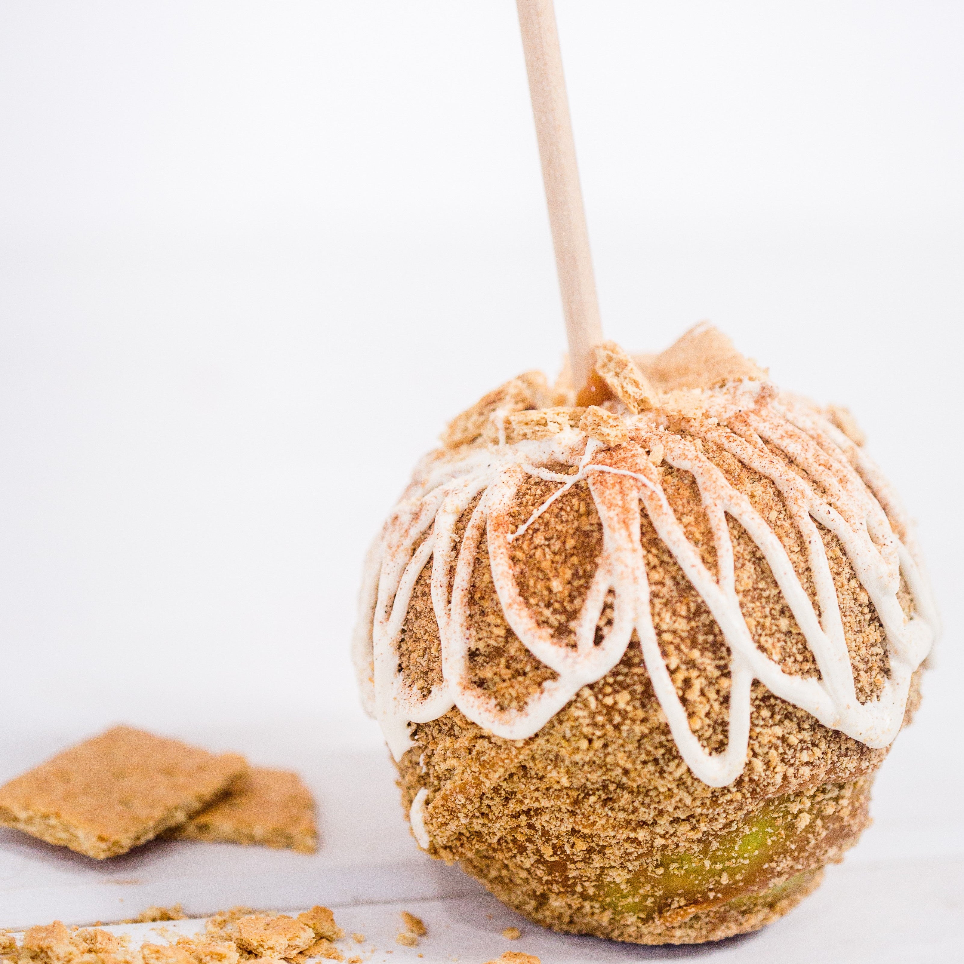 Apple Pie Caramel Apple