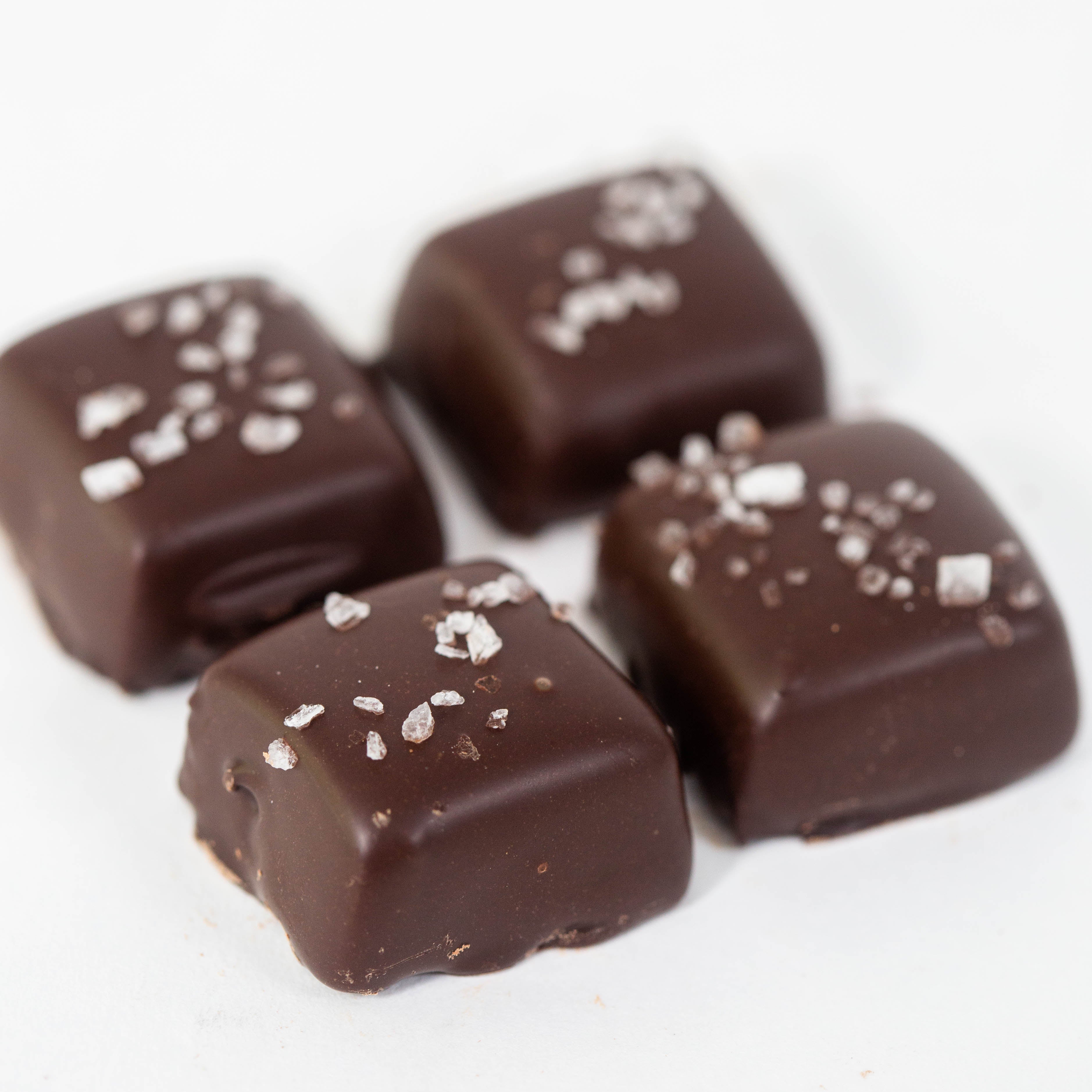 Sea Salt Caramels