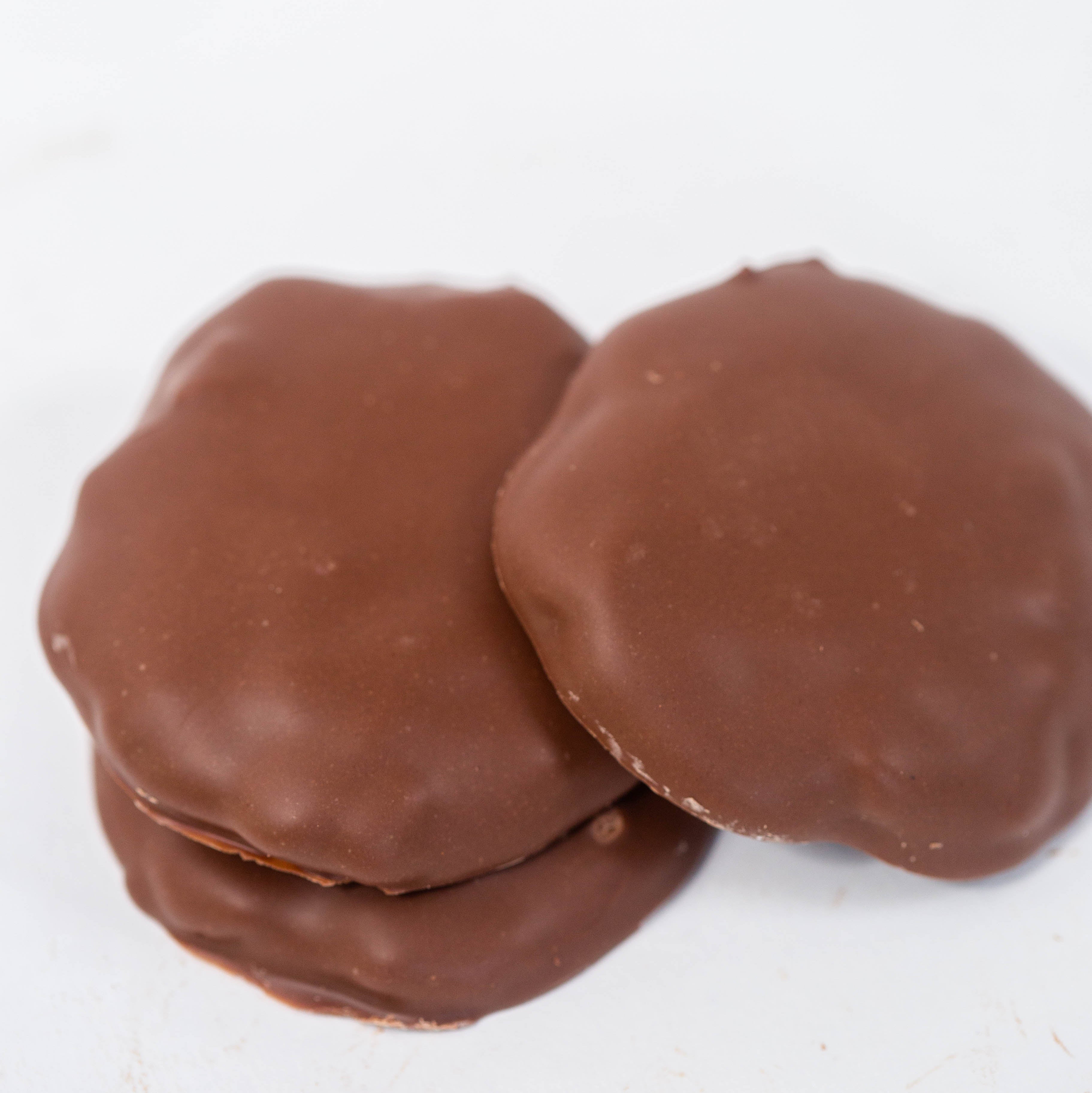 Almond Caramel Cluster