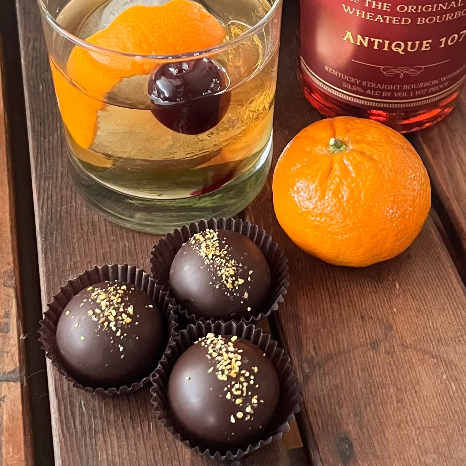 Old Fashioned Truffle