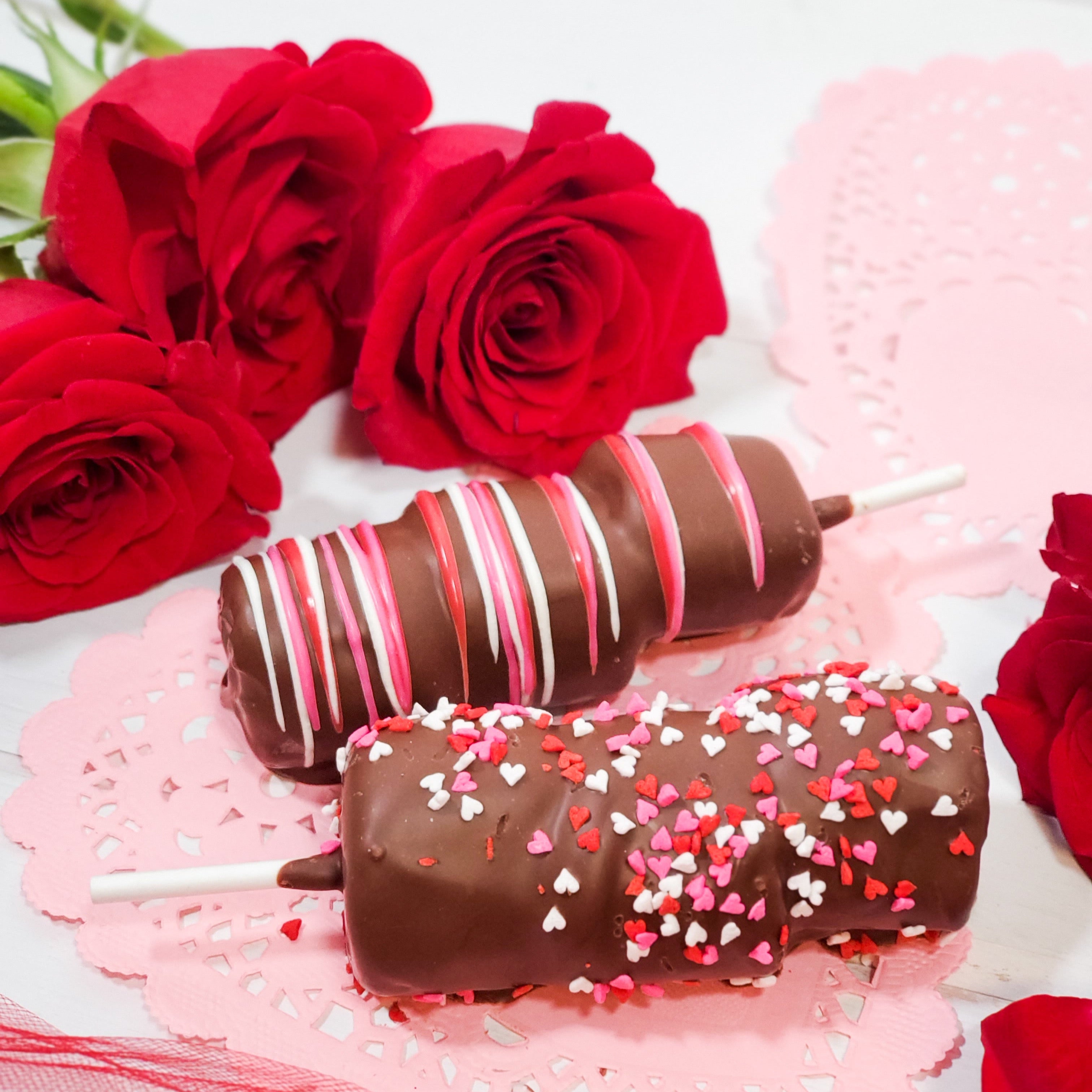 Valentine Marshmallow-on-a-Stick