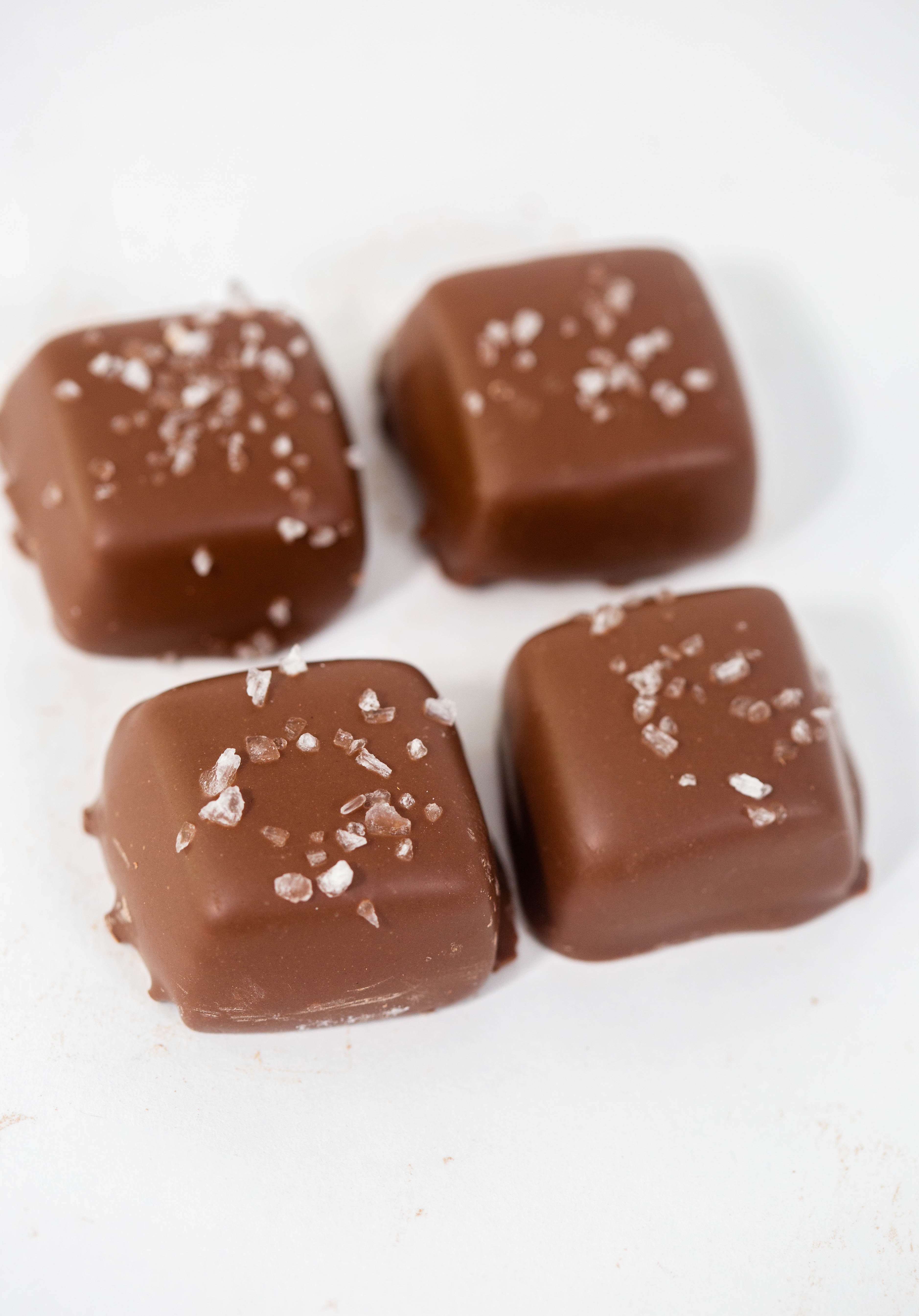 Sea Salt Caramels